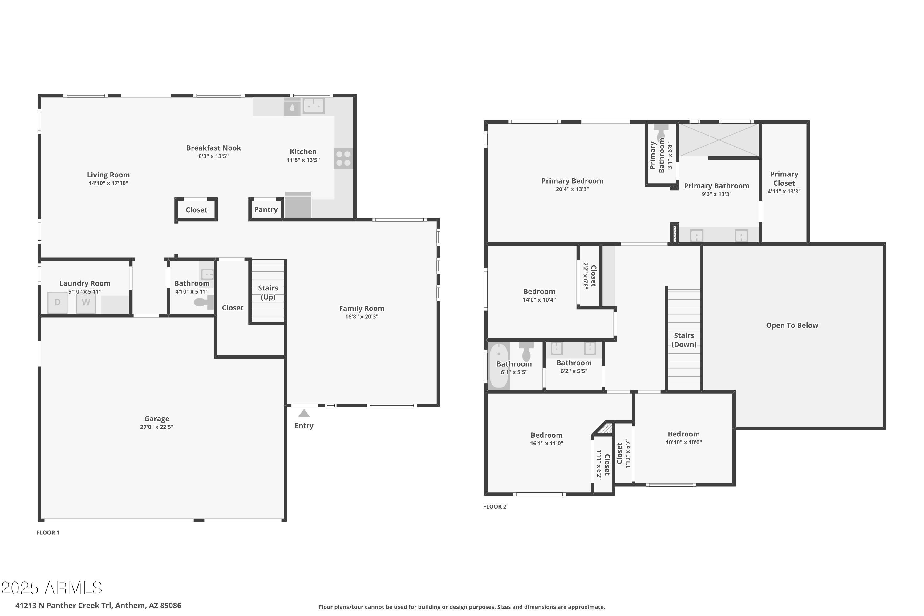 41213 N PANTHER CREEK Trail