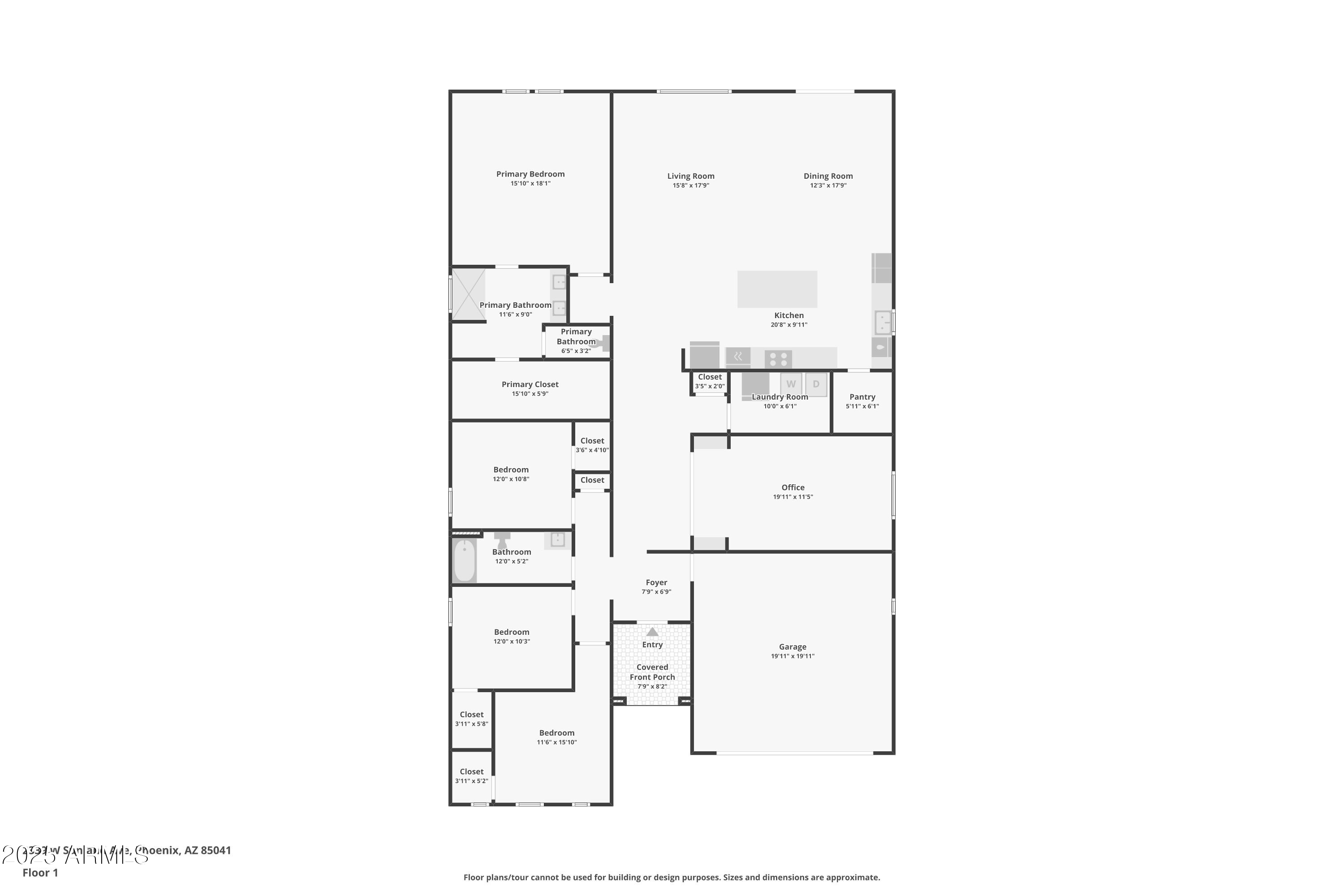 2339 W SUNLAND Avenue