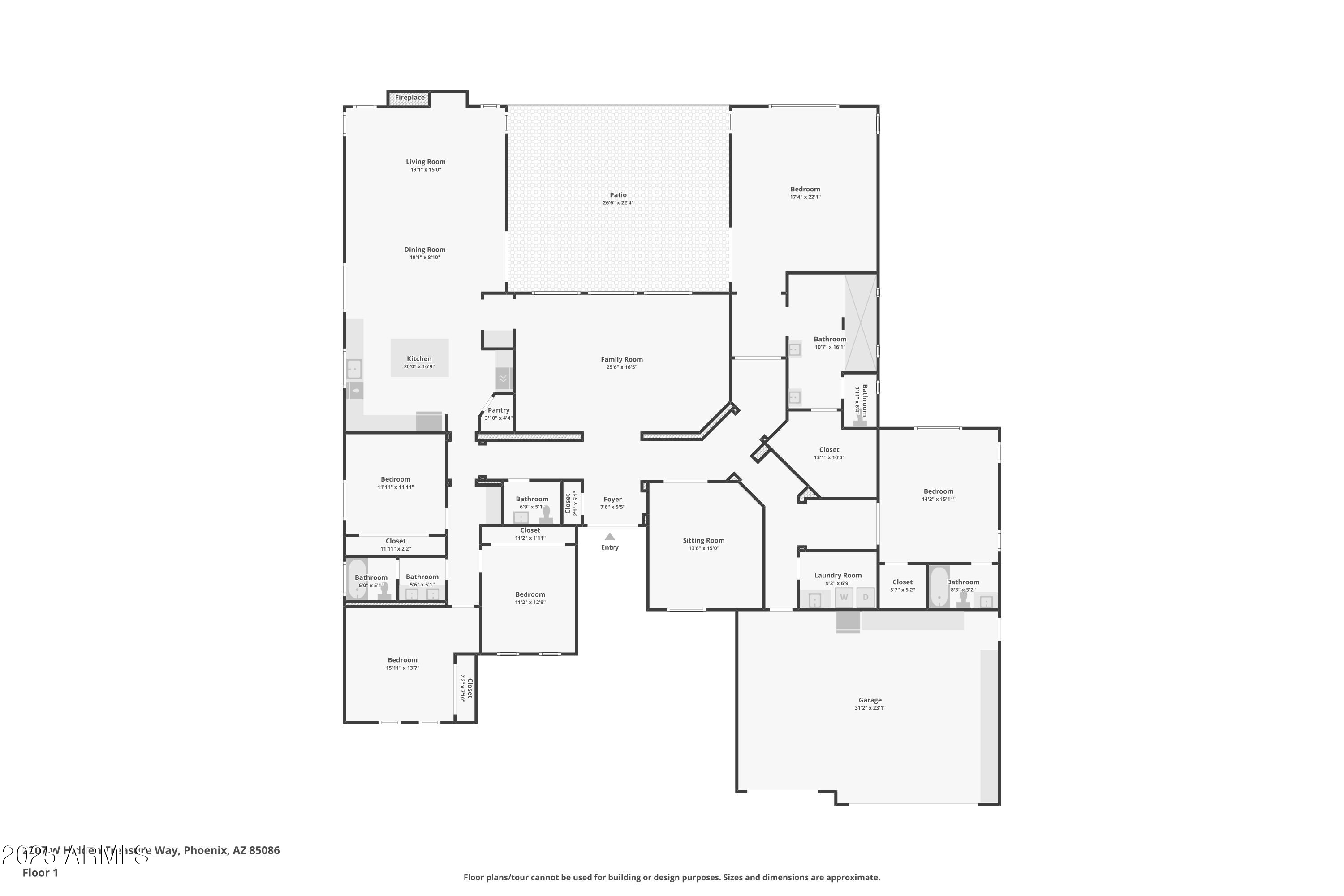 2207 W HIDDEN TREASURE Way