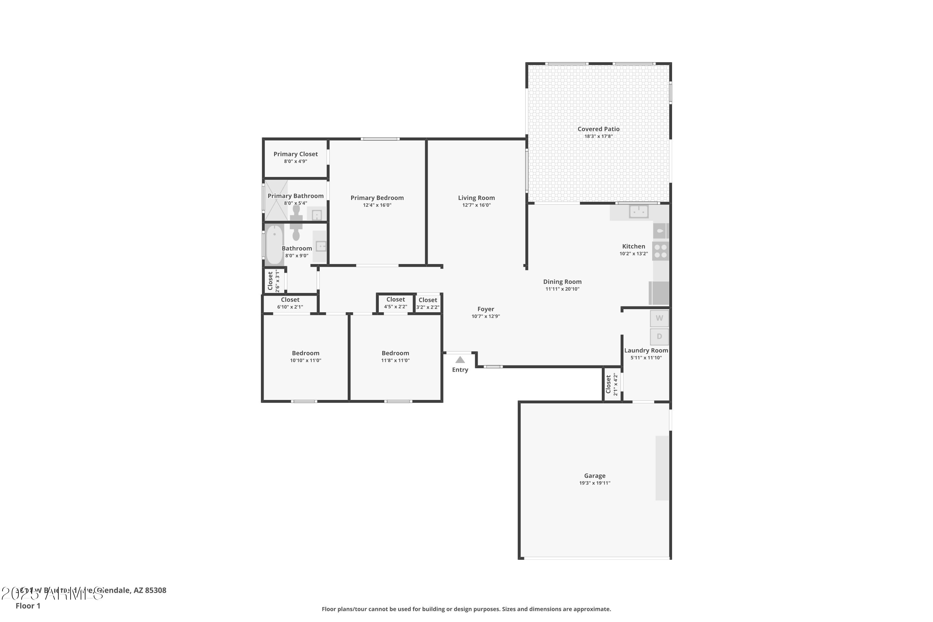 3614 W BLUEFIELD Avenue