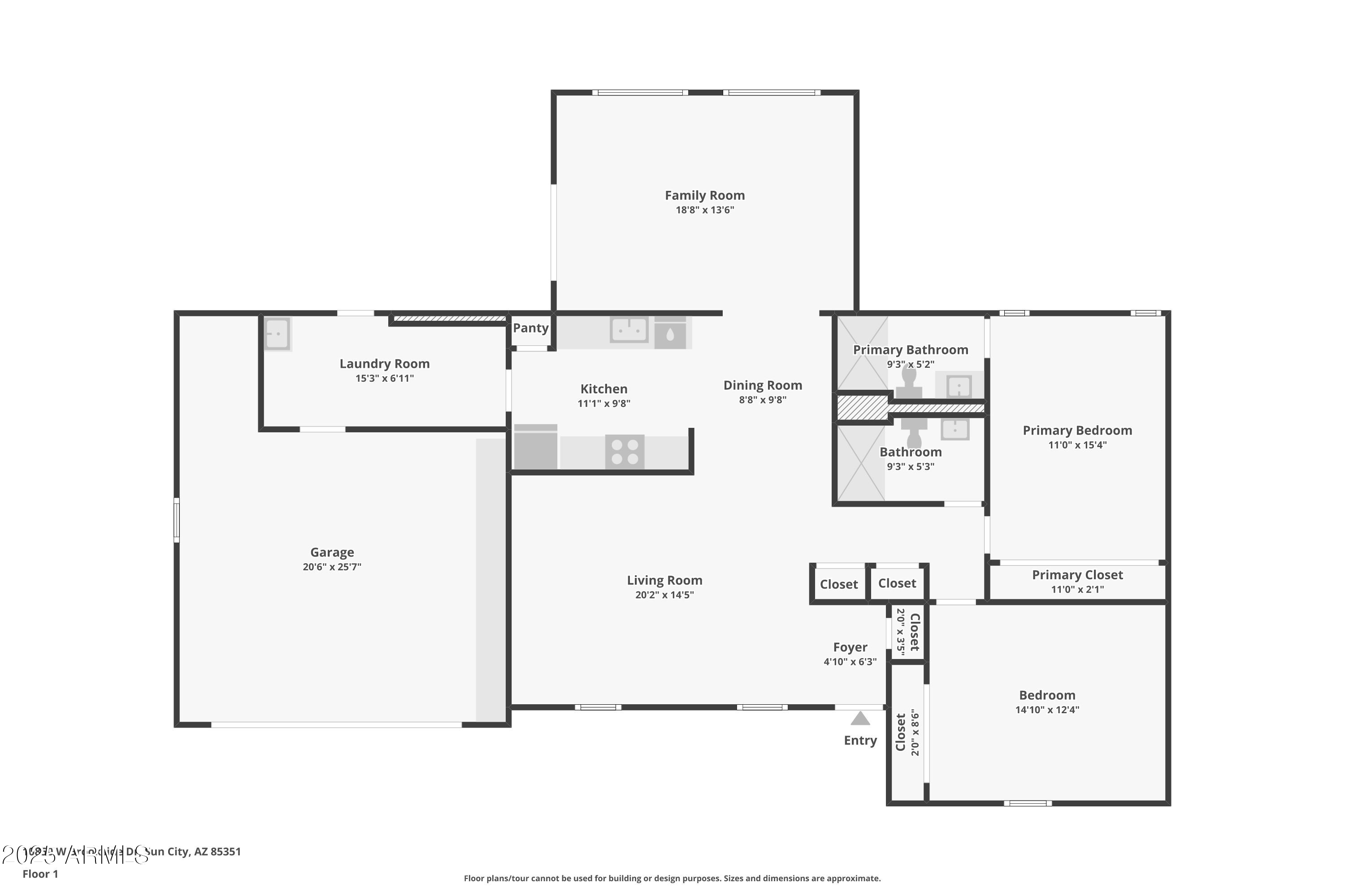 10850 W BROOKSIDE Drive