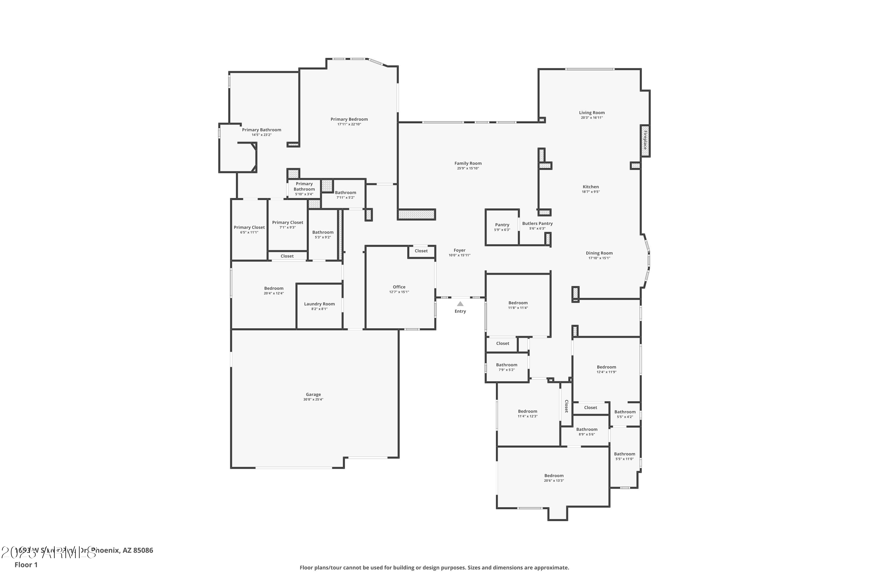 1653 W SILVER PINE Drive