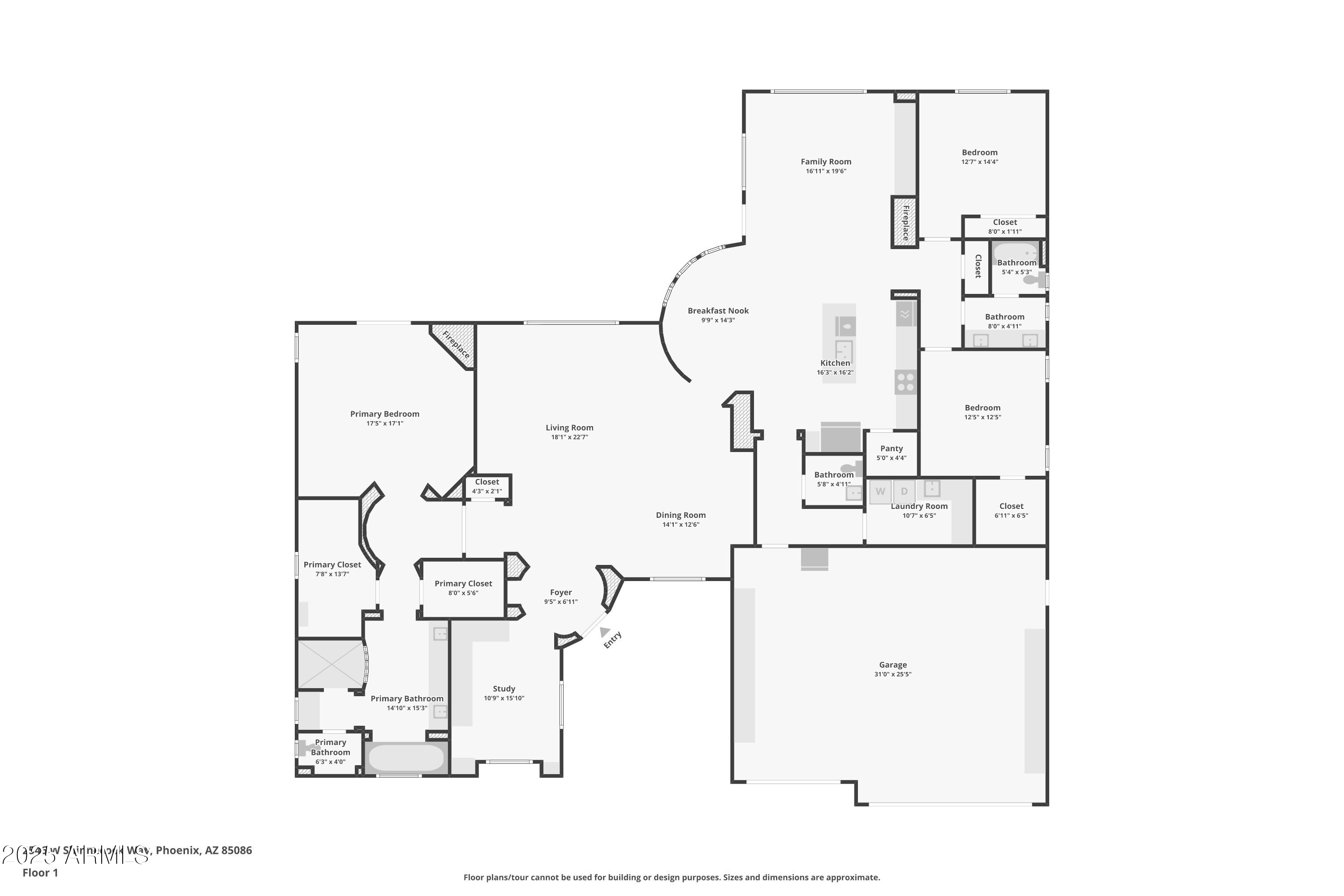 2546 W SHINNECOCK Way