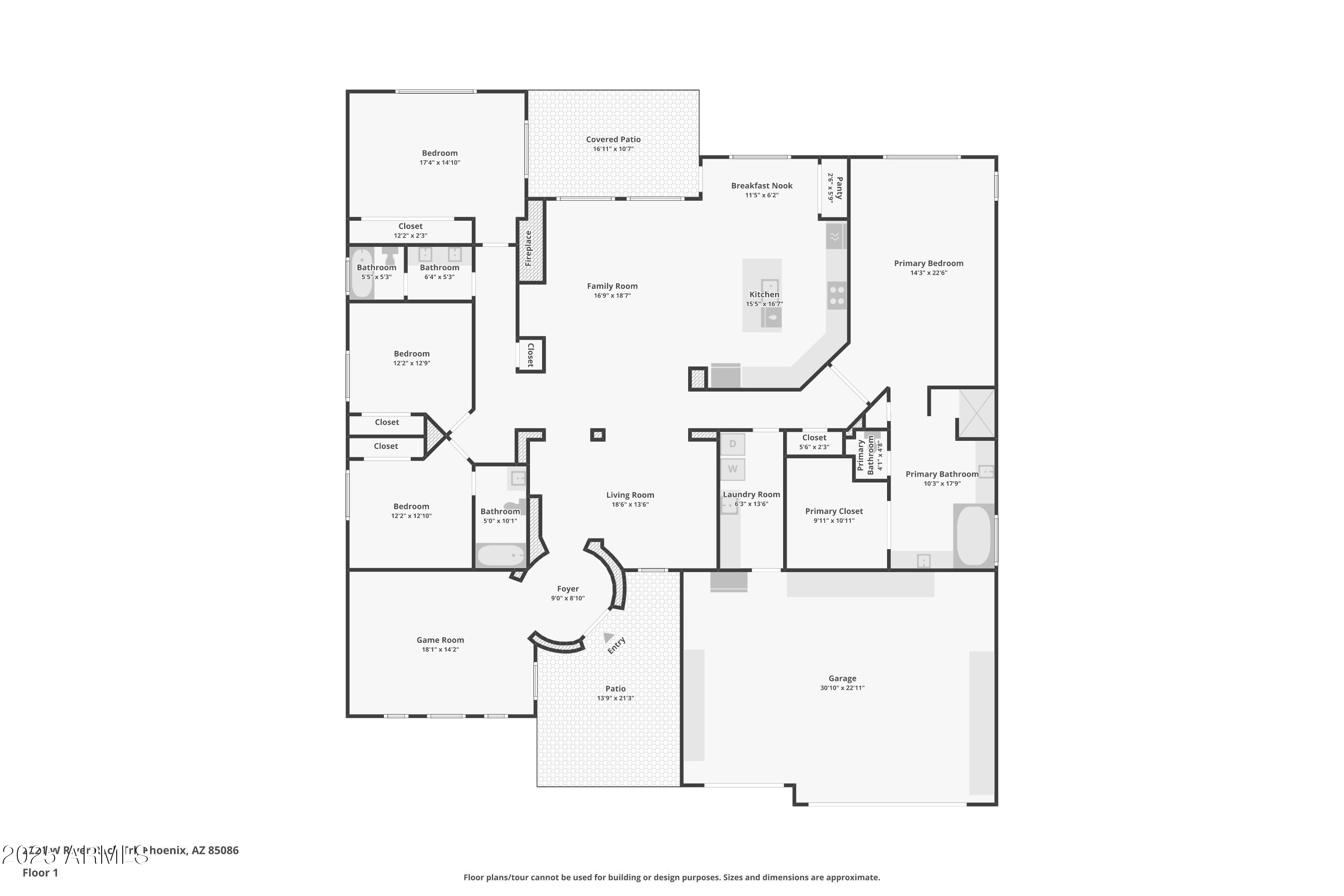 2221 W RIVER ROCK Trail