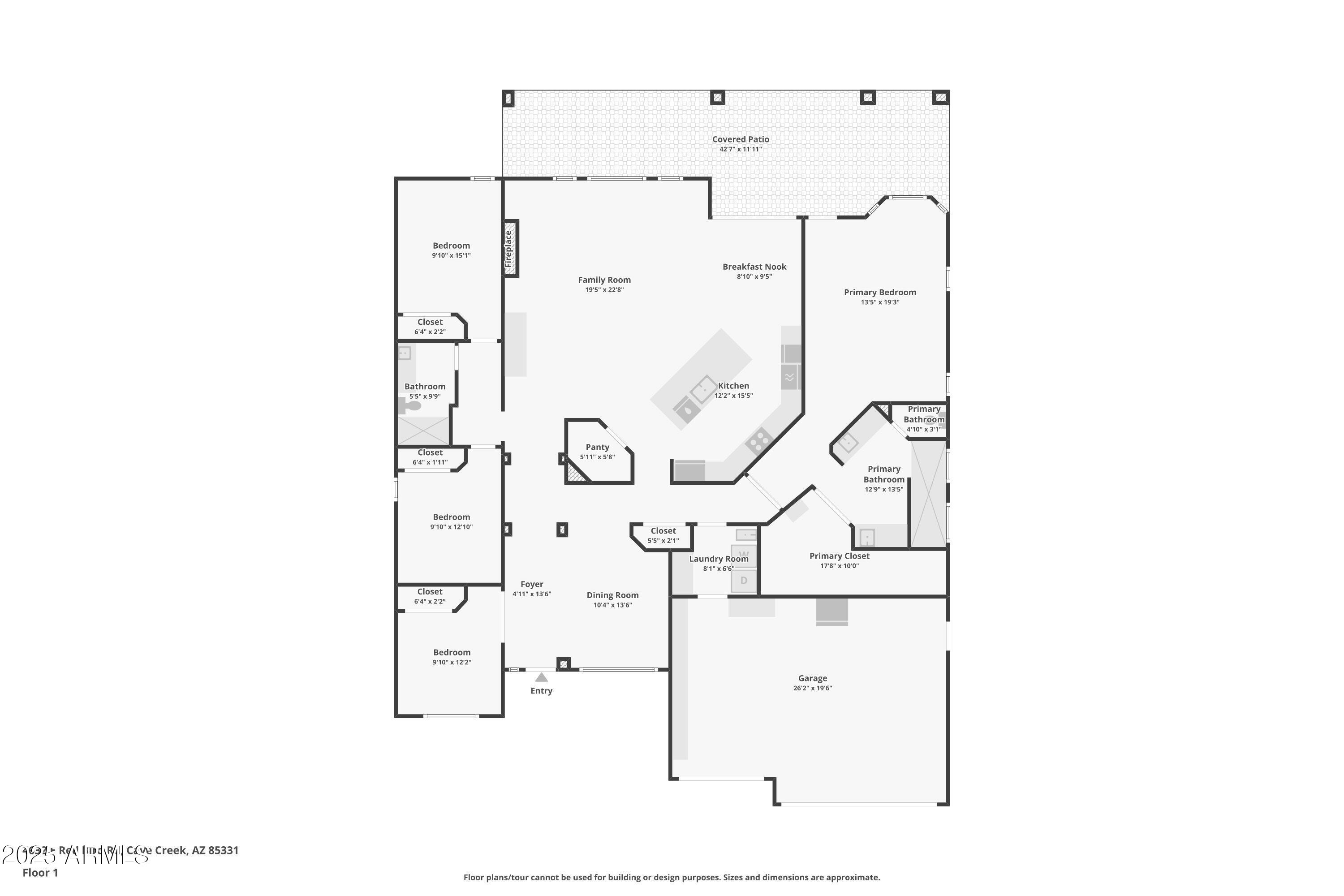 4632 E RED BIRD Road