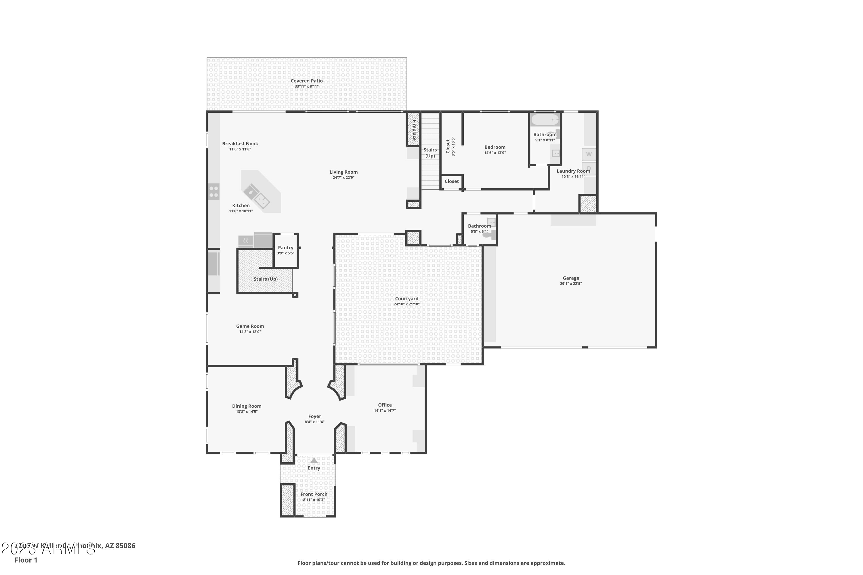 2206 W KELLER Court