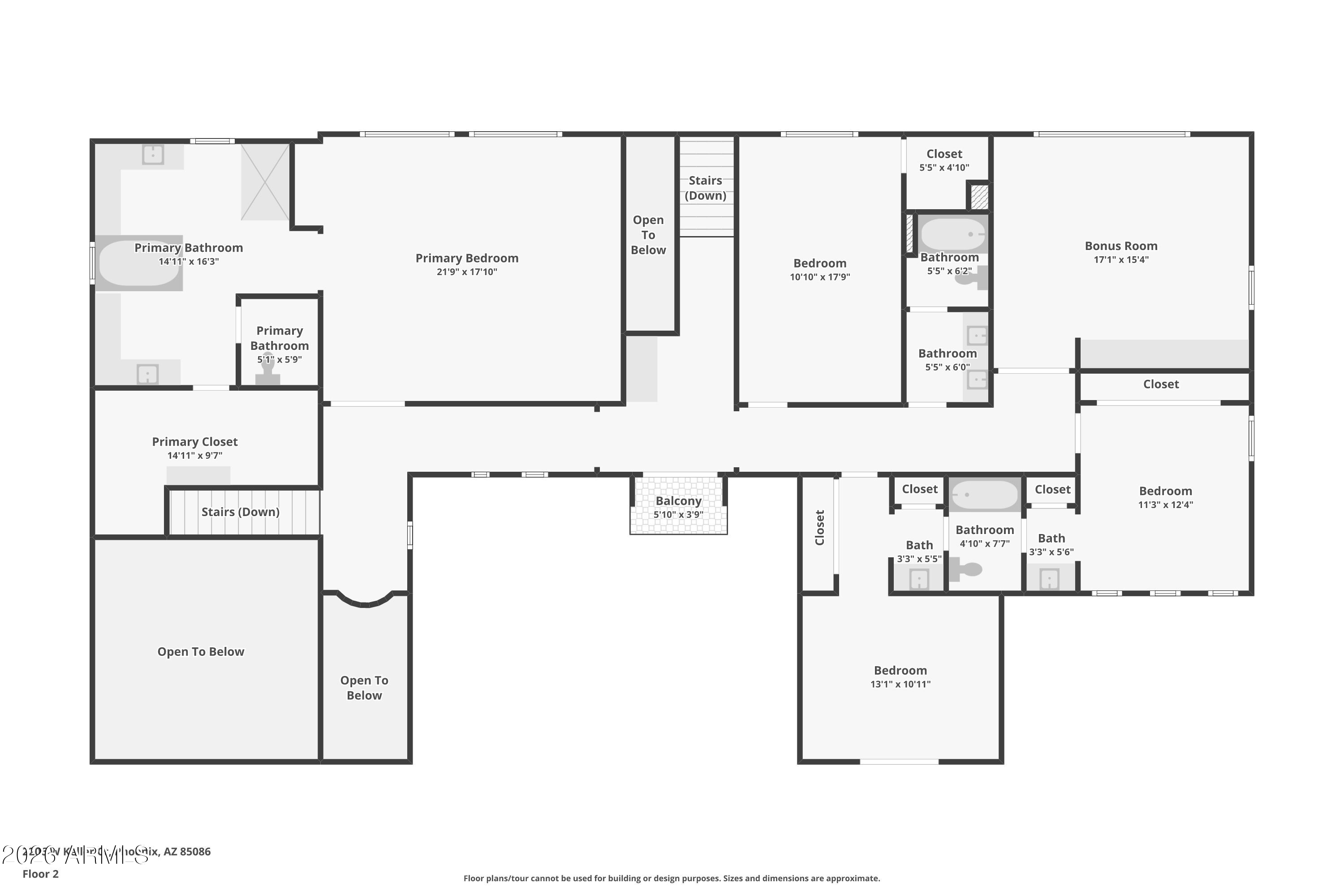 2206 W KELLER Court