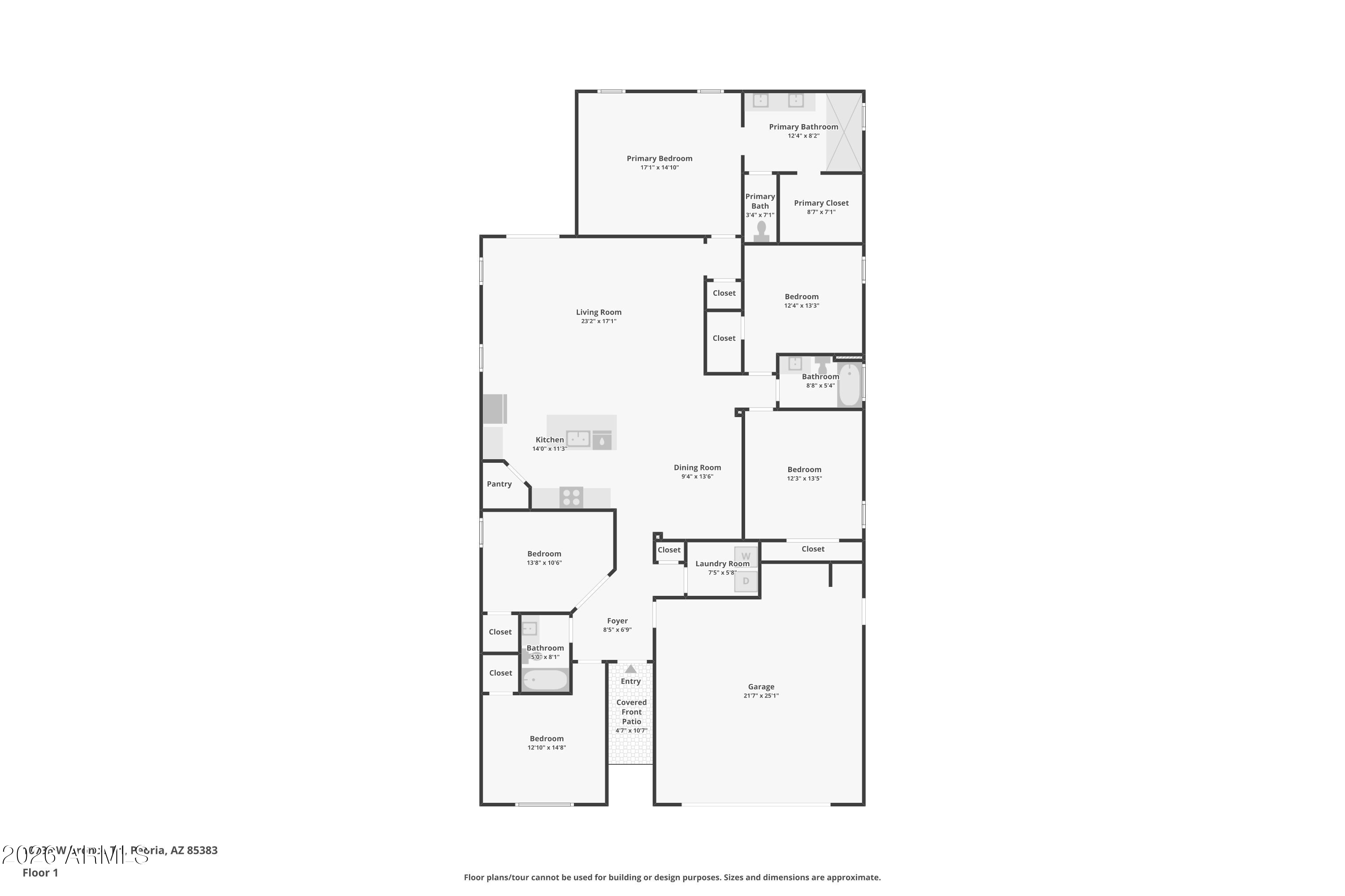 10736 W BRONCO Trail