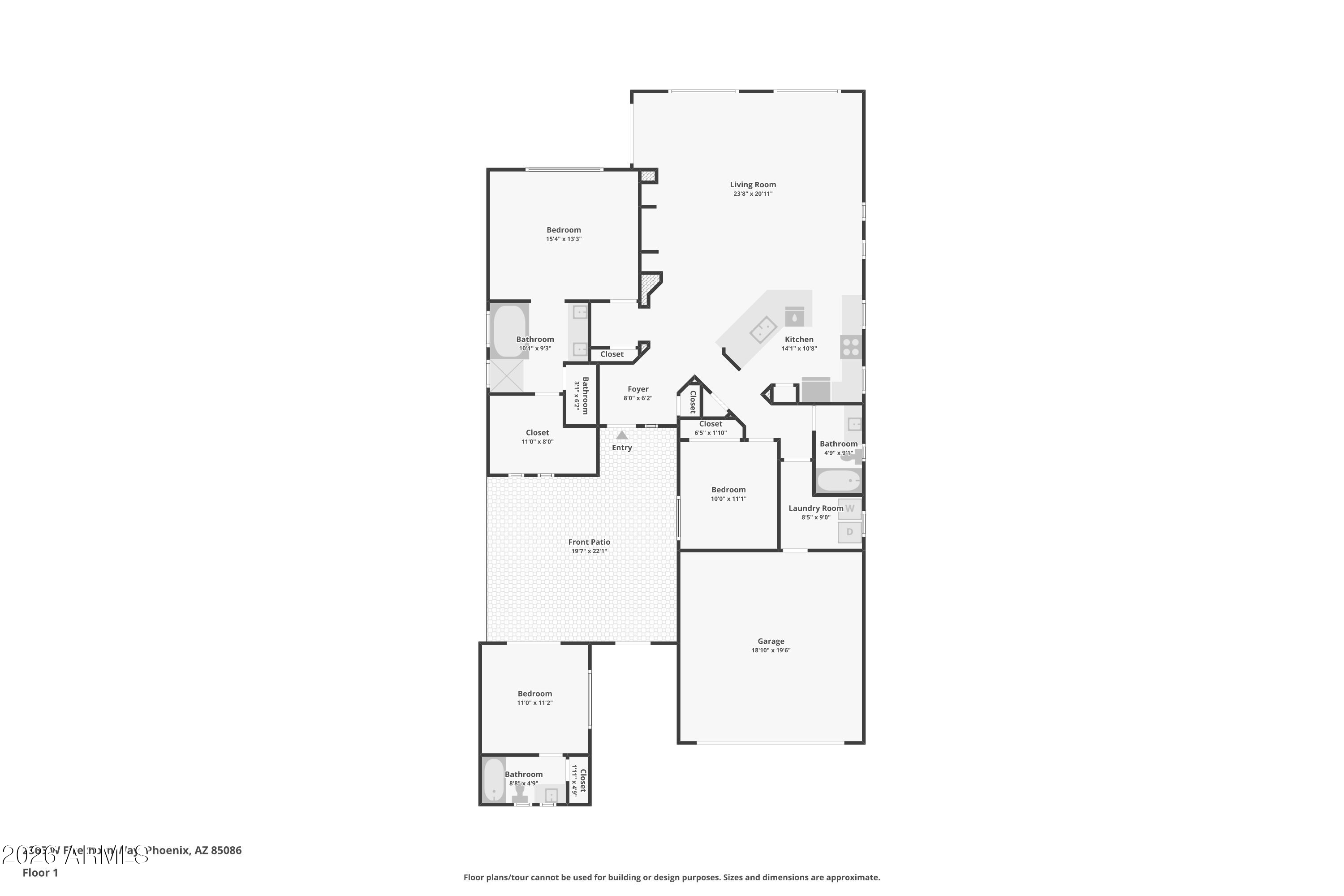 2365 W FIRETHORN Way