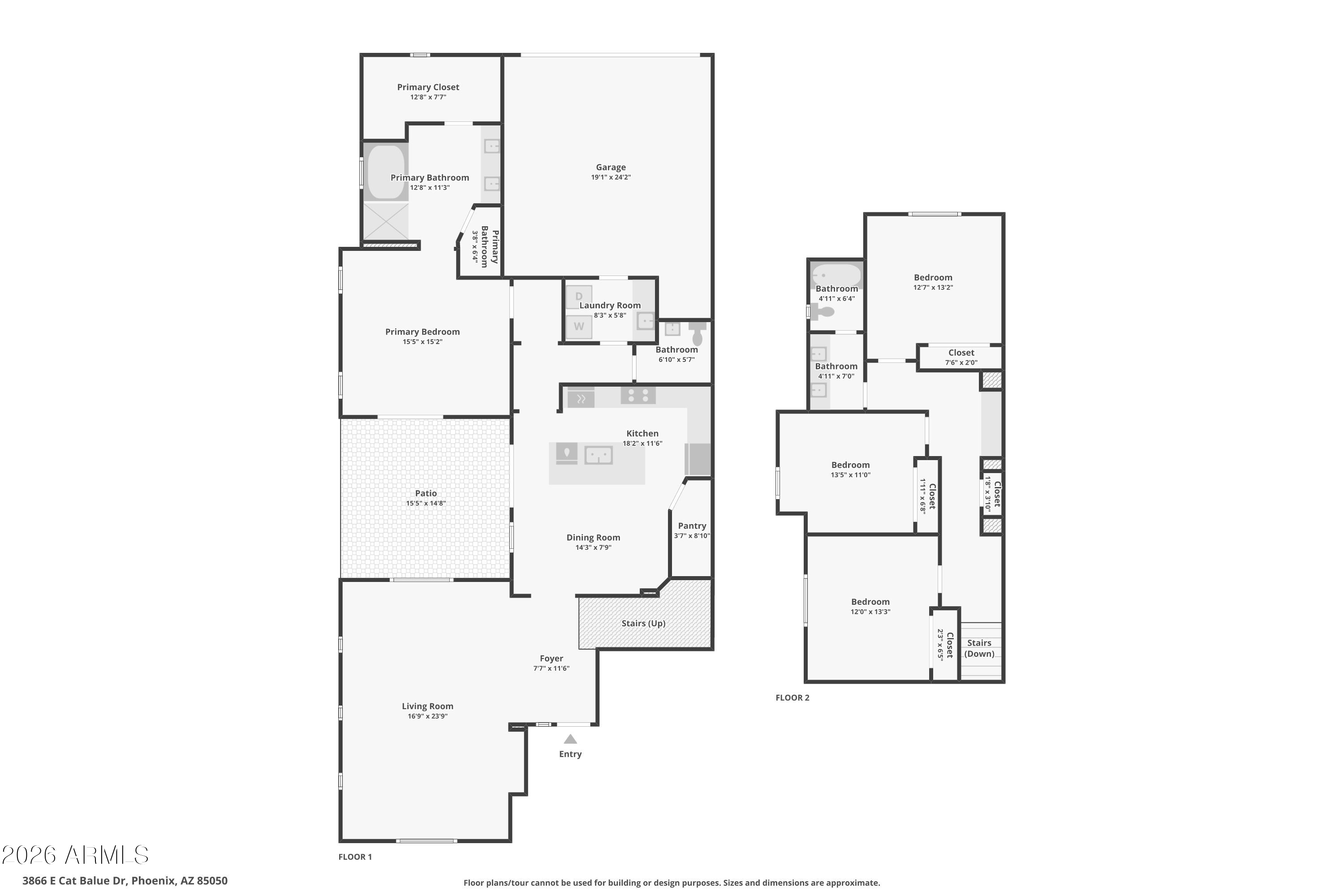 3866 E CAT BALUE Drive