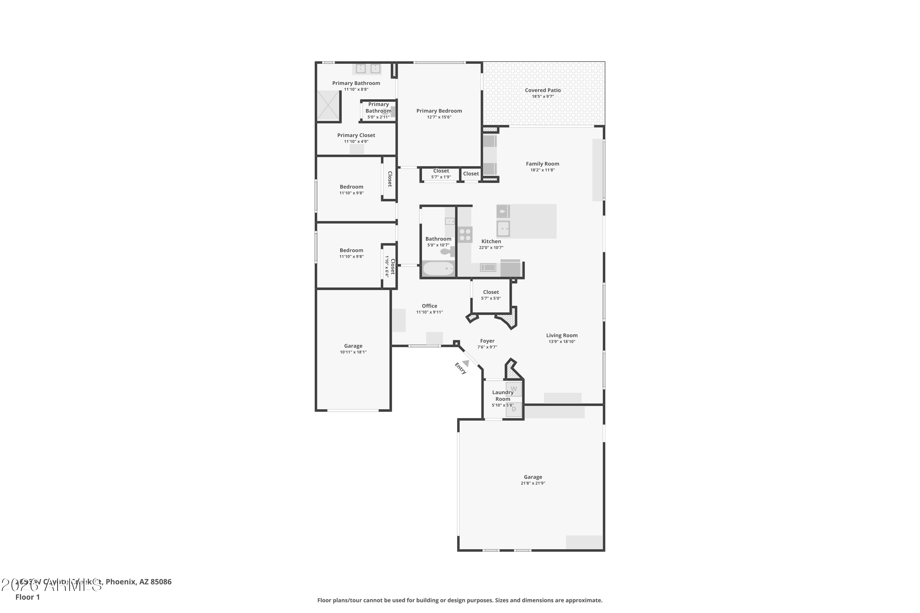 2656 W COYOTE CREEK Court
