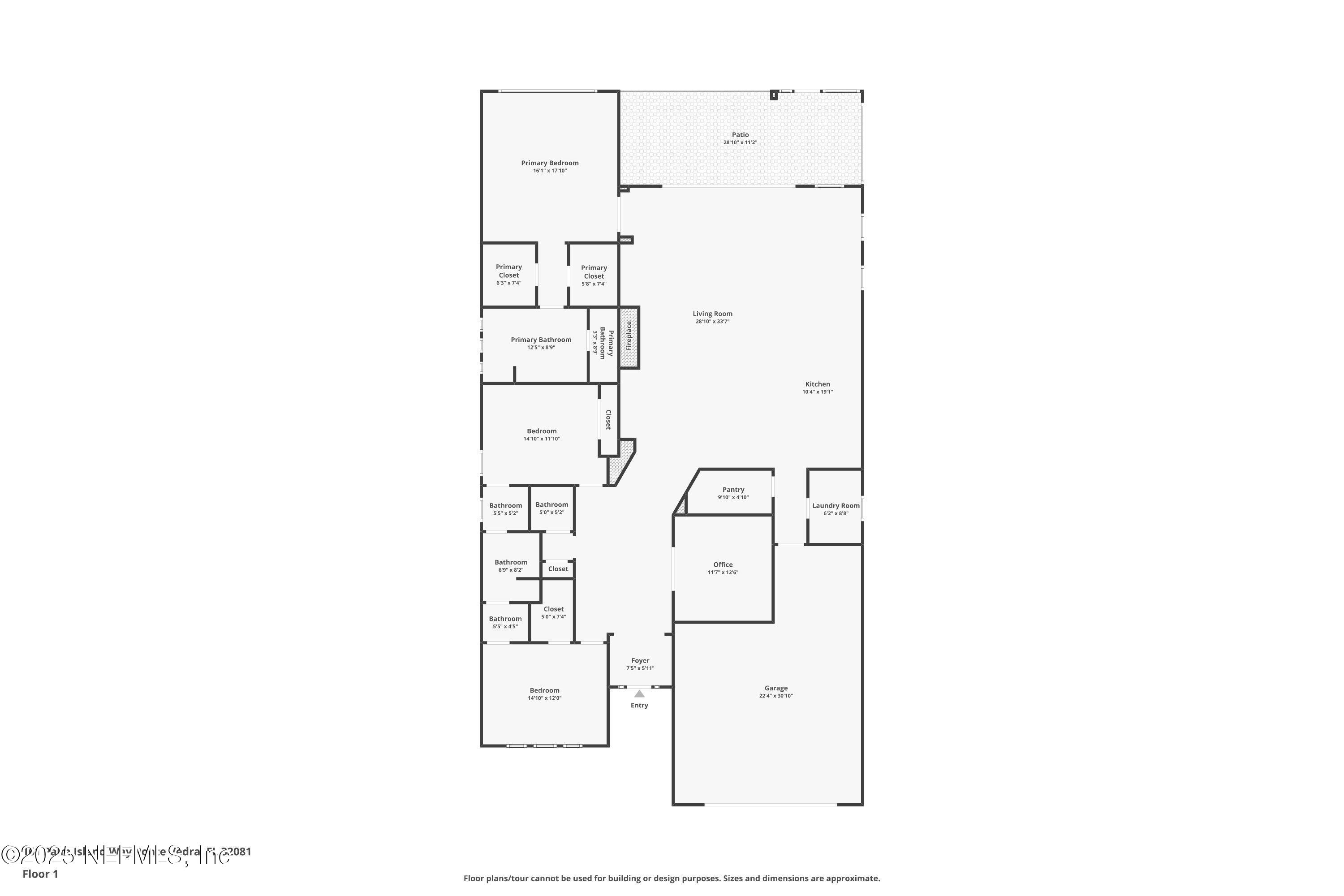 161 PALM ISLAND Way