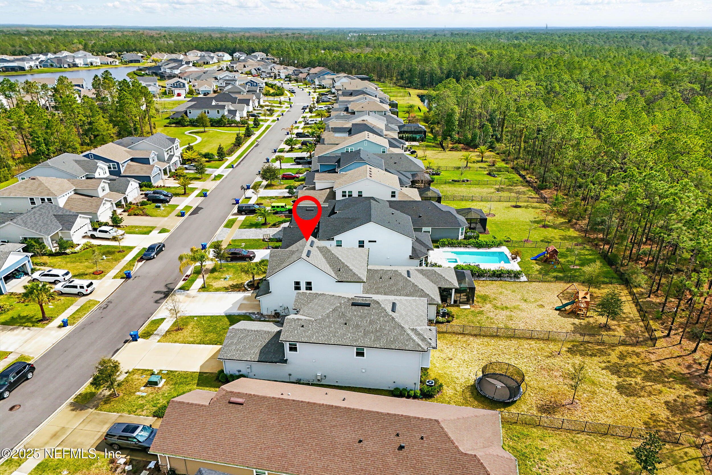 139 RAINBOW TROUT Lane