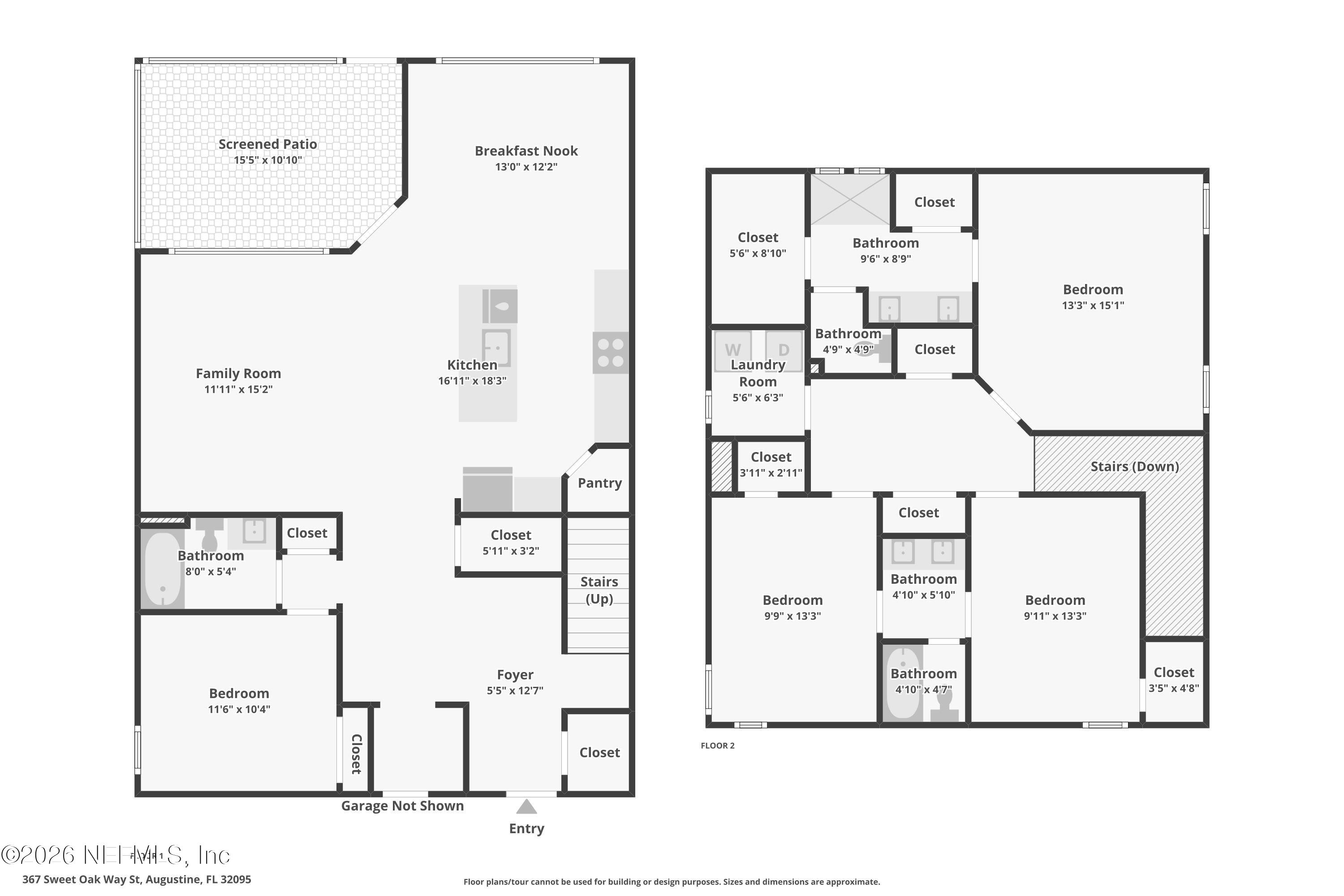 367 SWEET OAK Way, St. Augustine