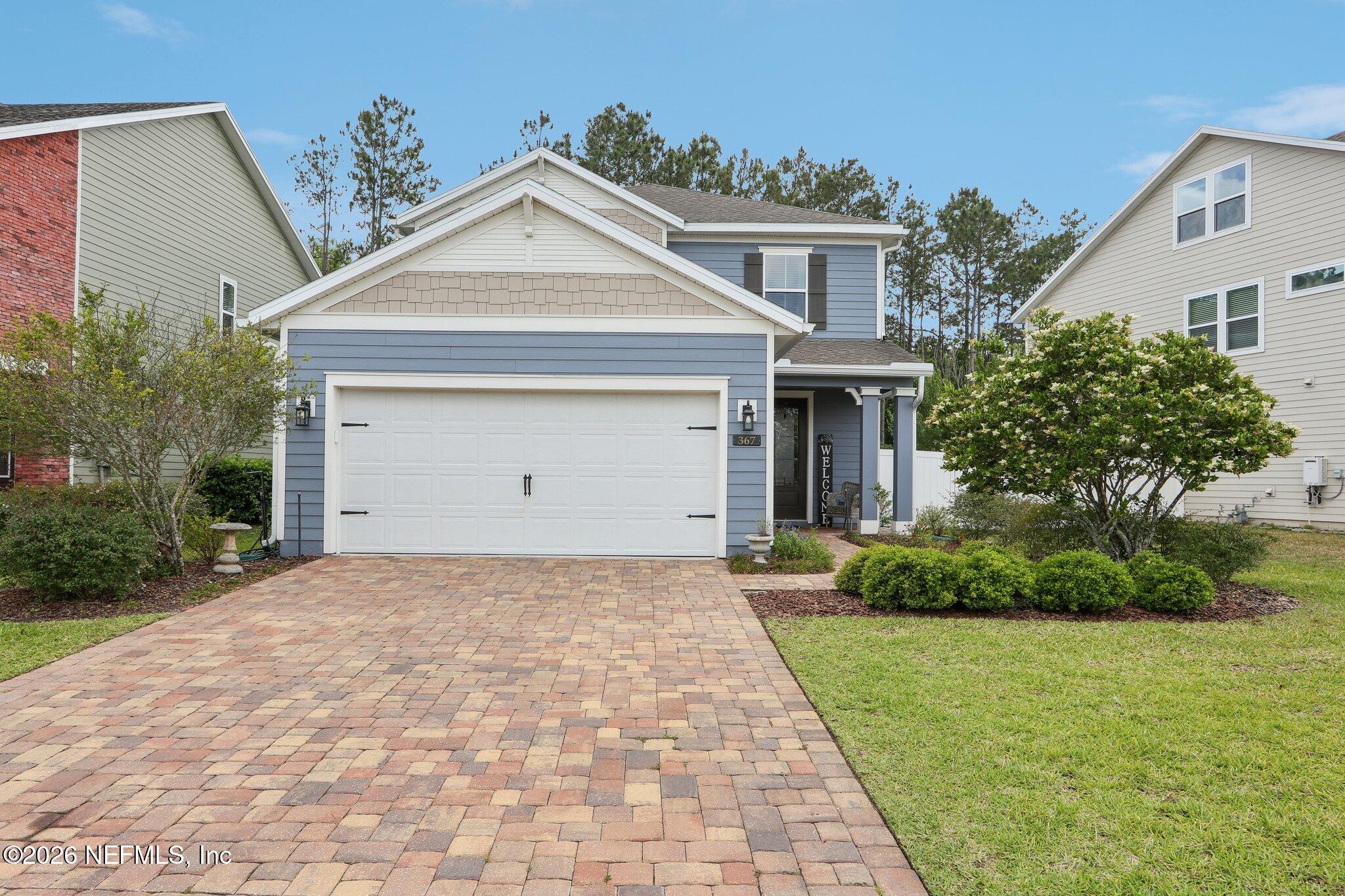 367 SWEET OAK Way, St. Augustine
