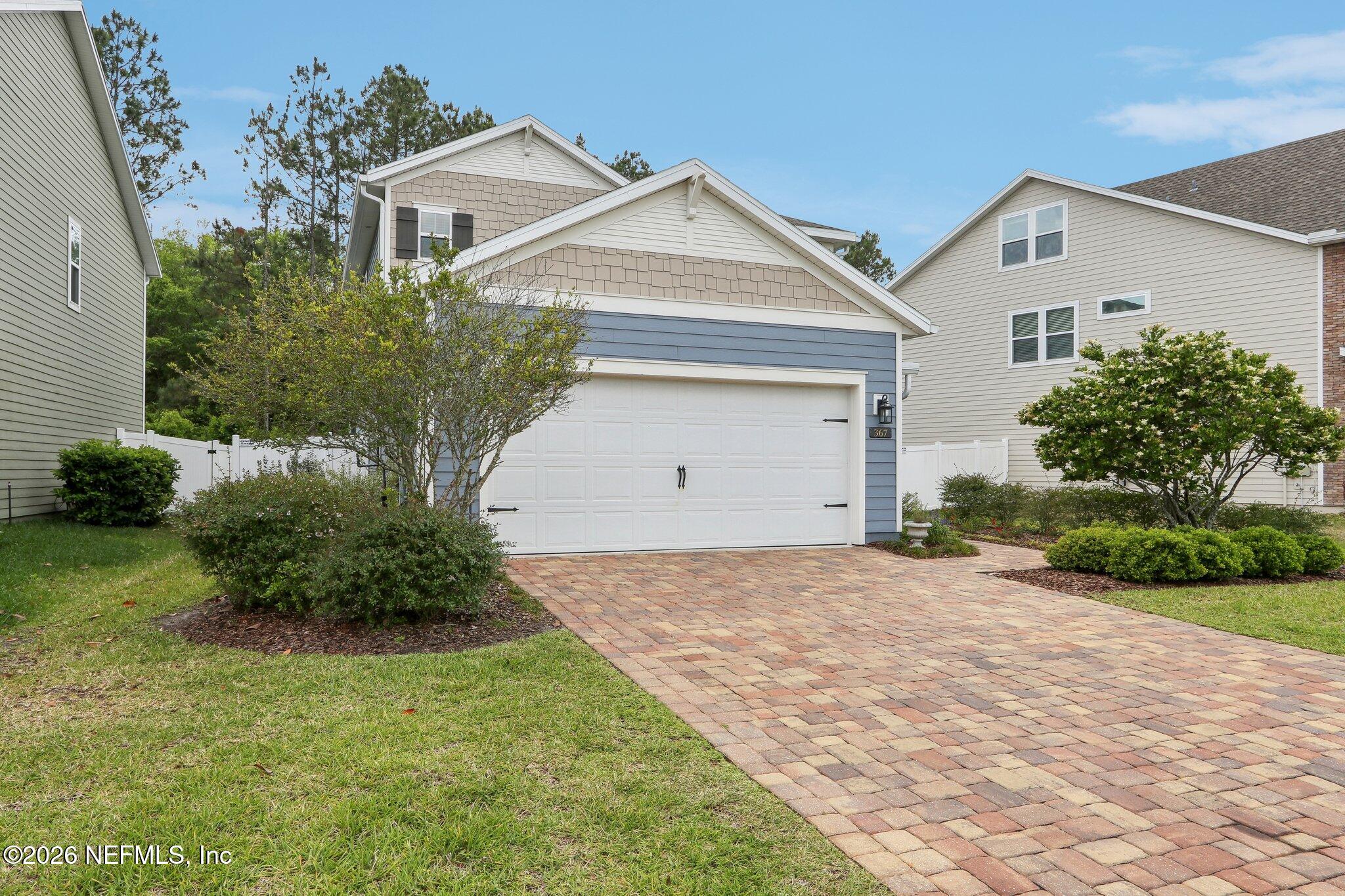 367 SWEET OAK Way, St. Augustine