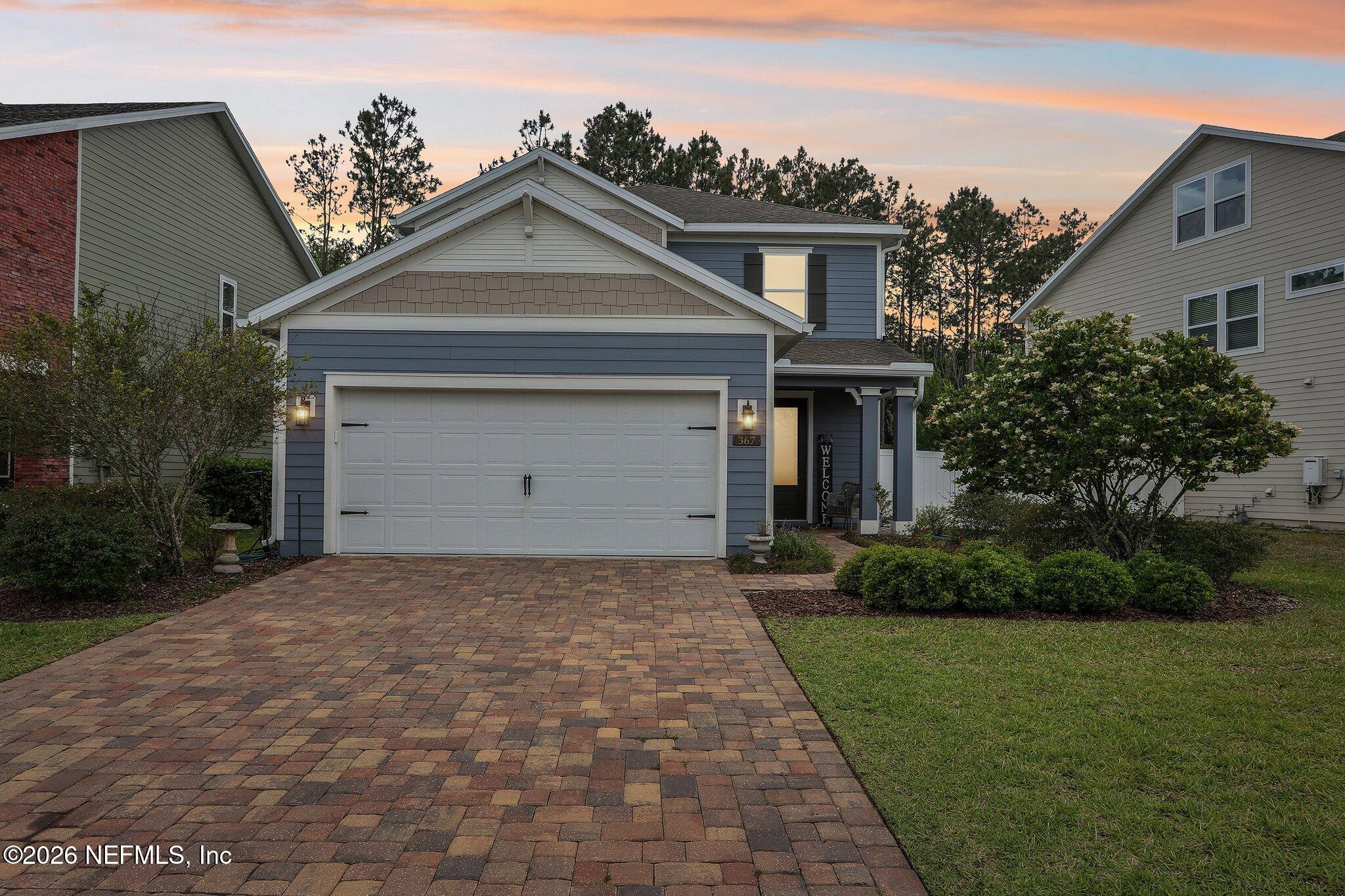 367 SWEET OAK Way, St. Augustine
