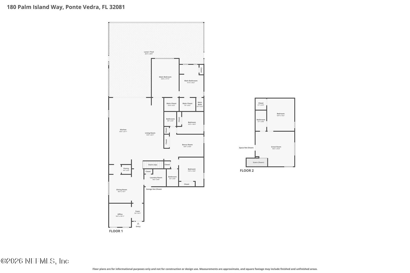180 PALM ISLAND Way