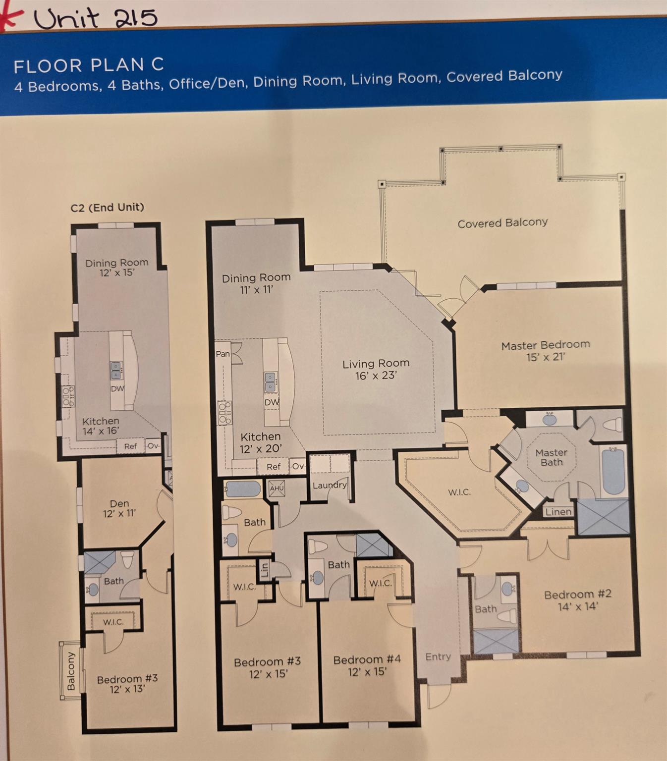 400 S Ocean Boulevard 215