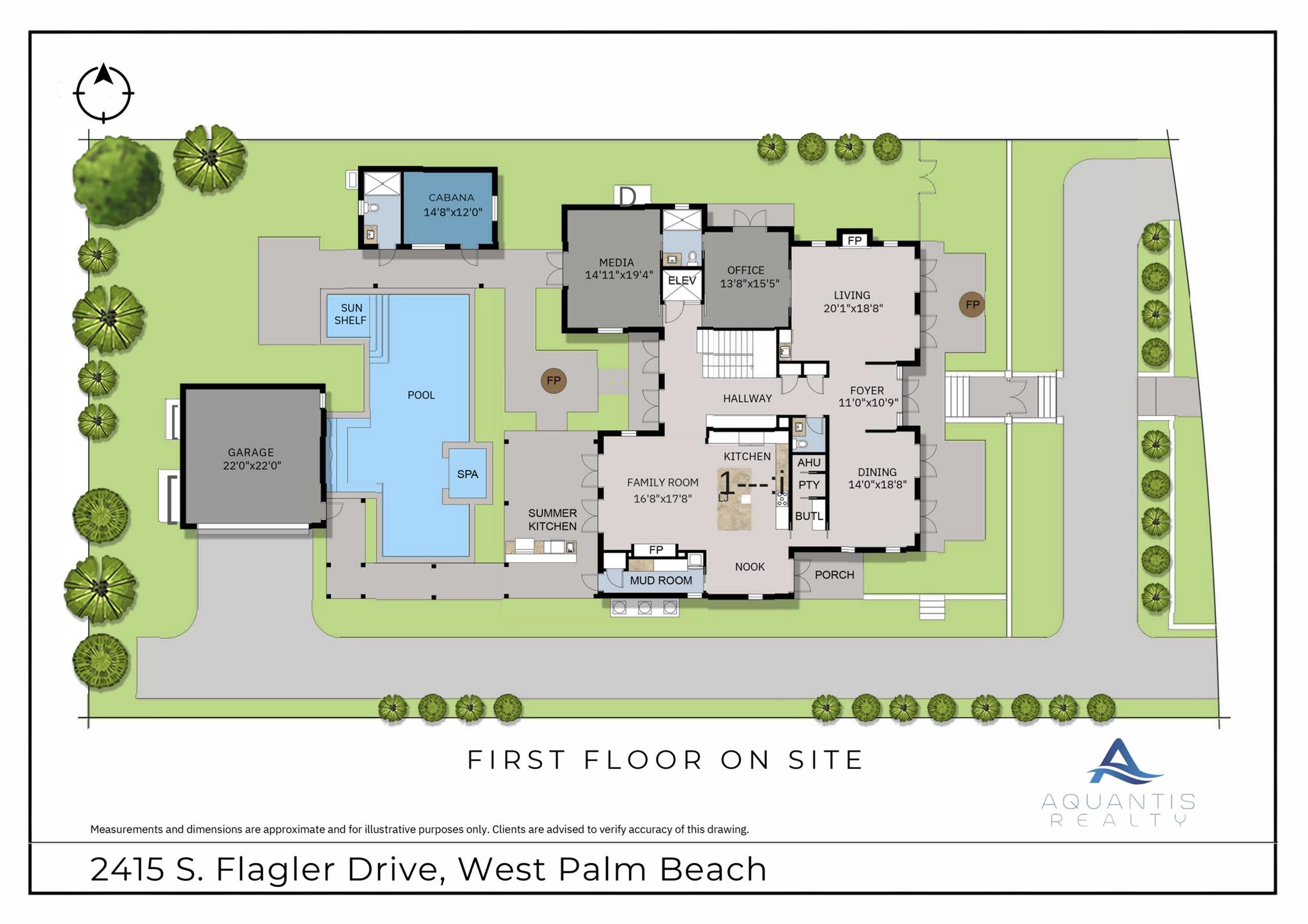 2415 S Flagler Drive