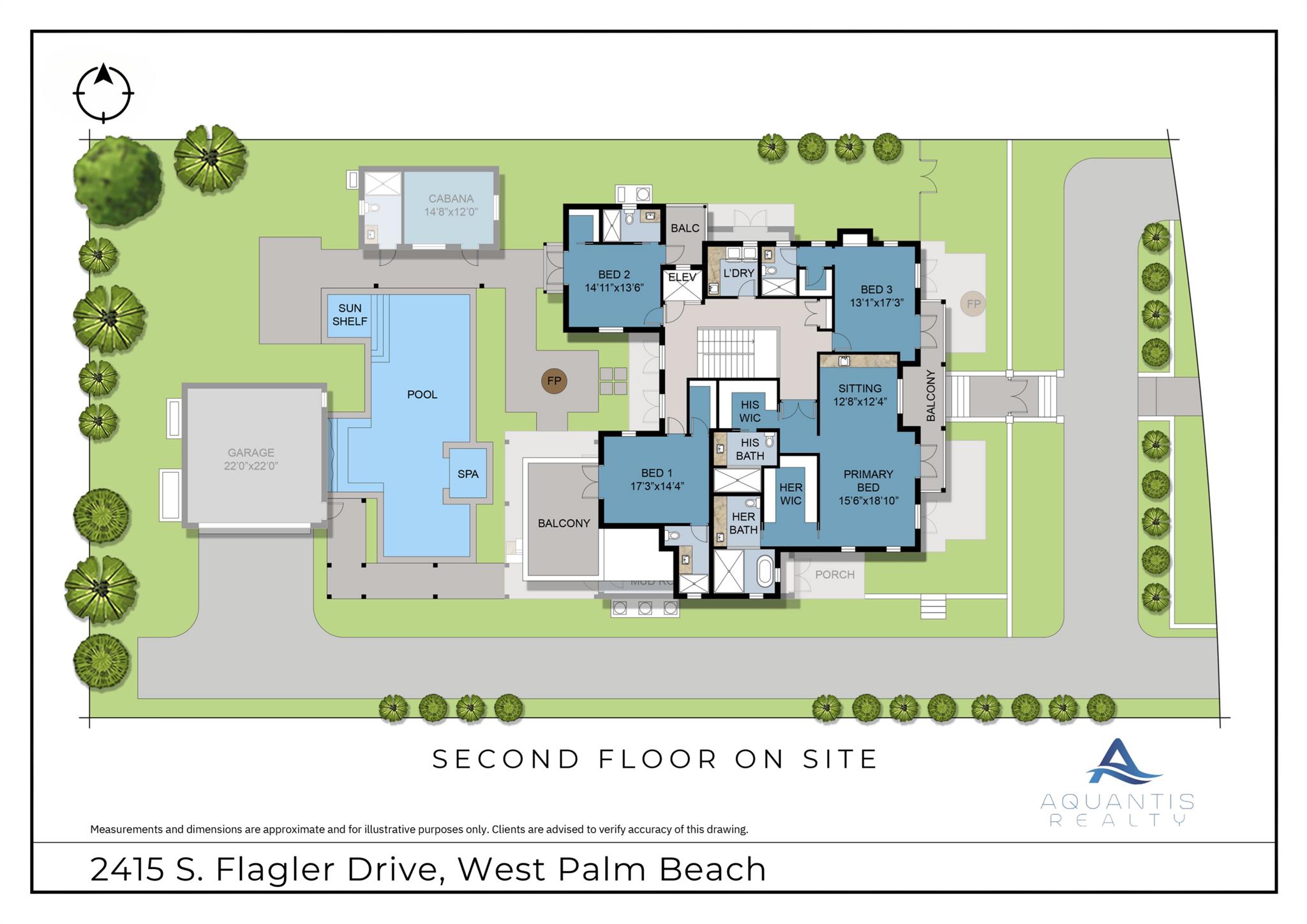 2415 S Flagler Drive