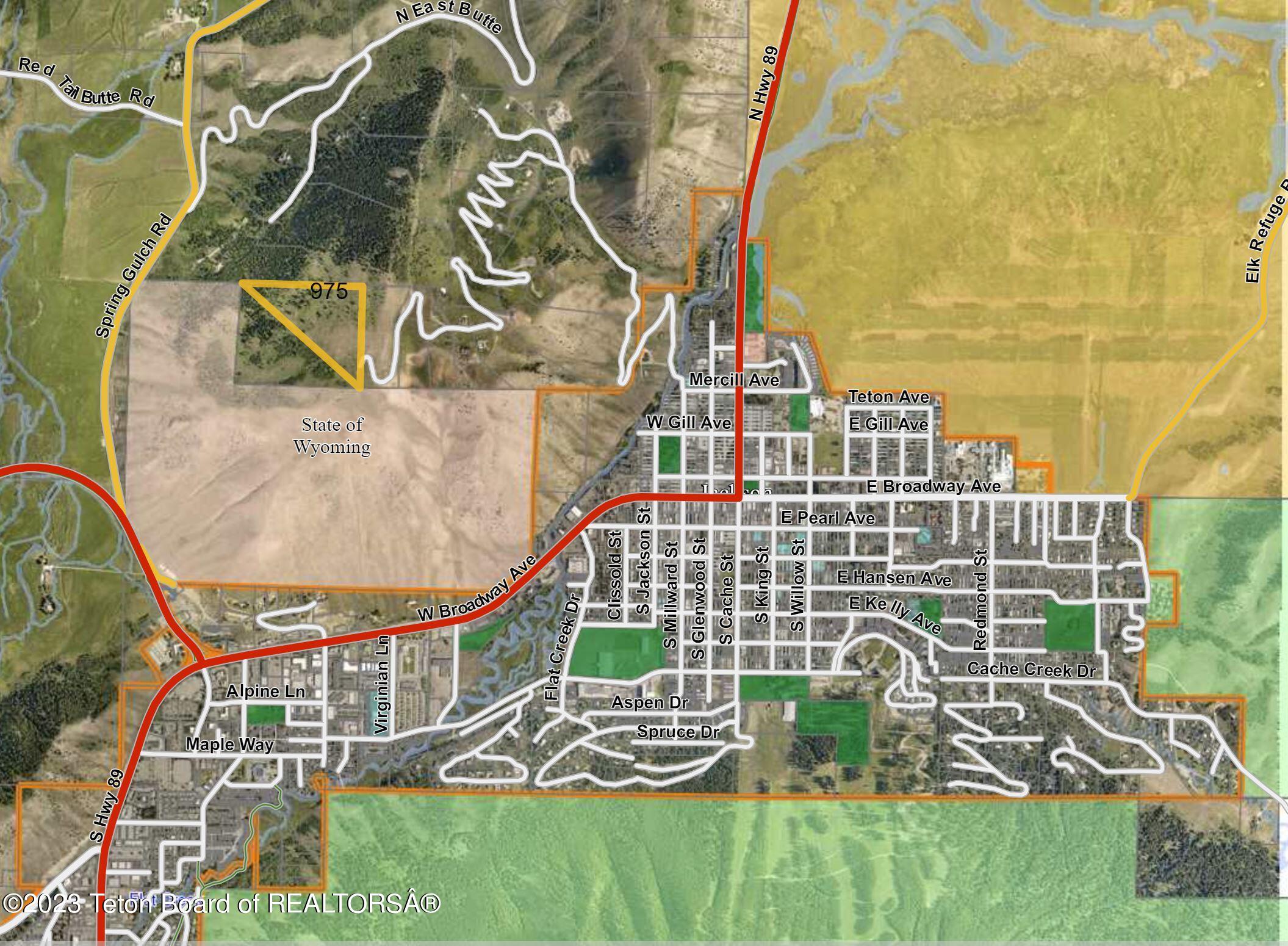 975 W SADDLE BUTTE Drive