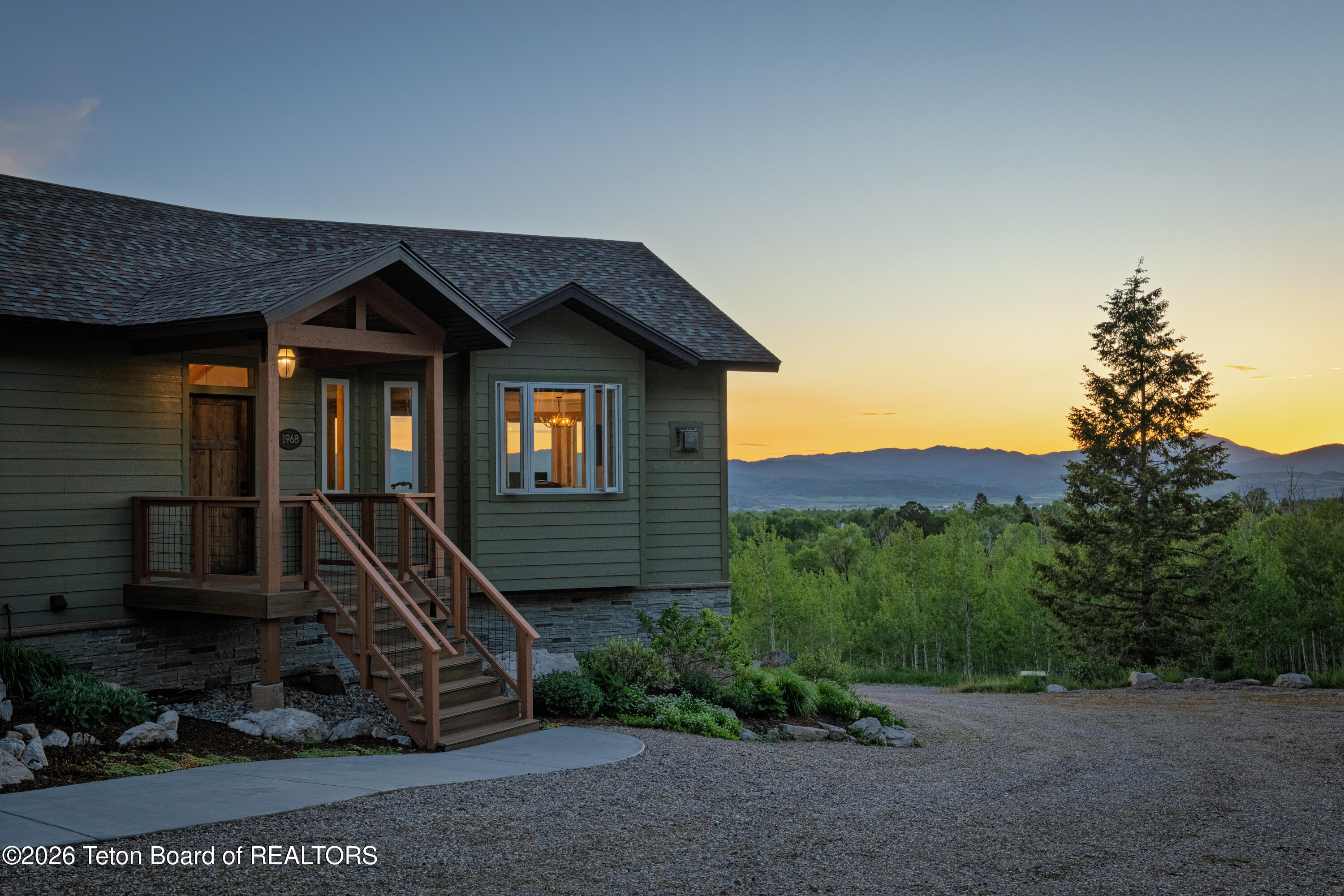 1968 SUNRISE MOUNTAIN Place