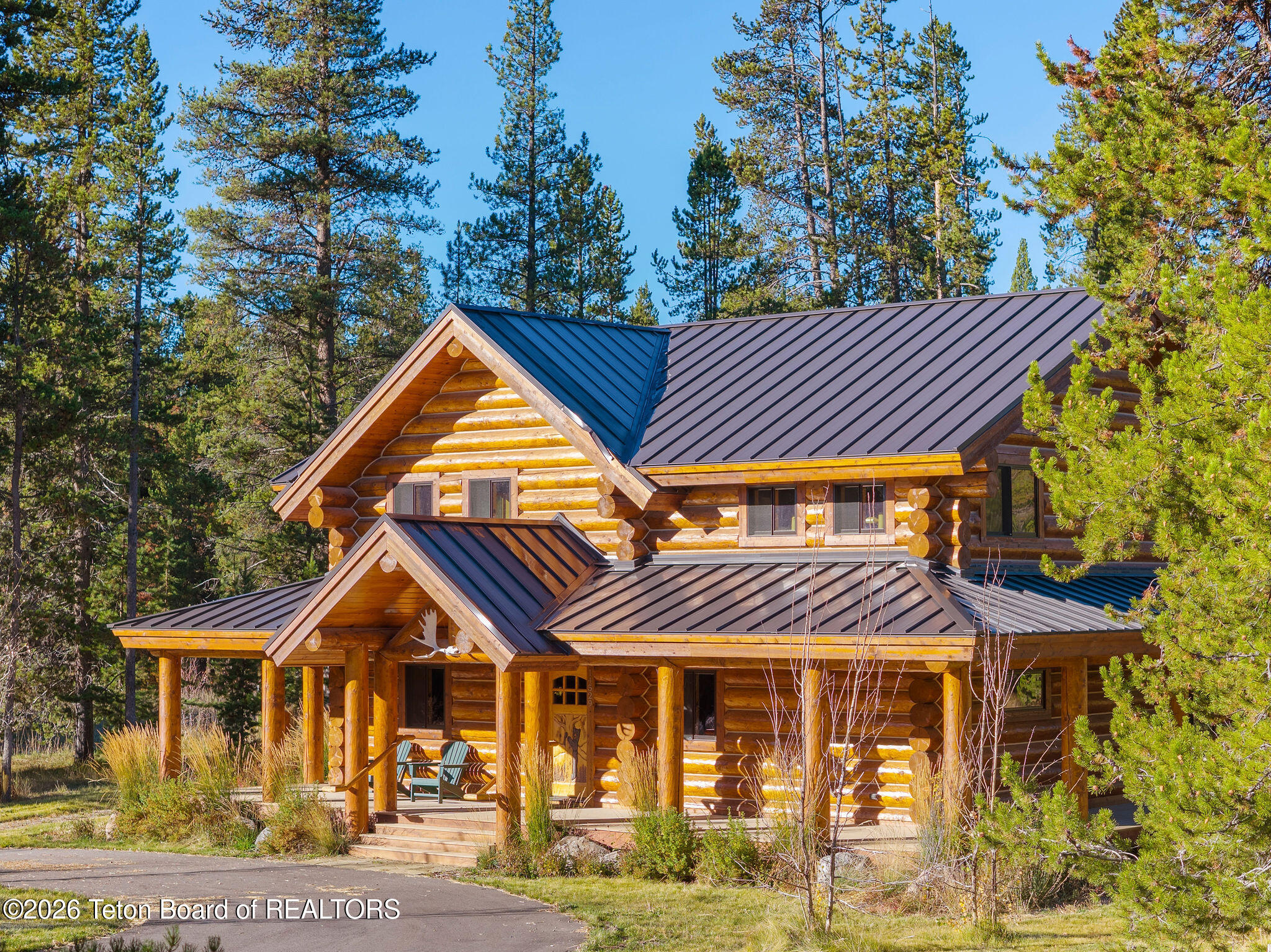 14529 Mtn Blue Bird Lane Moran WY