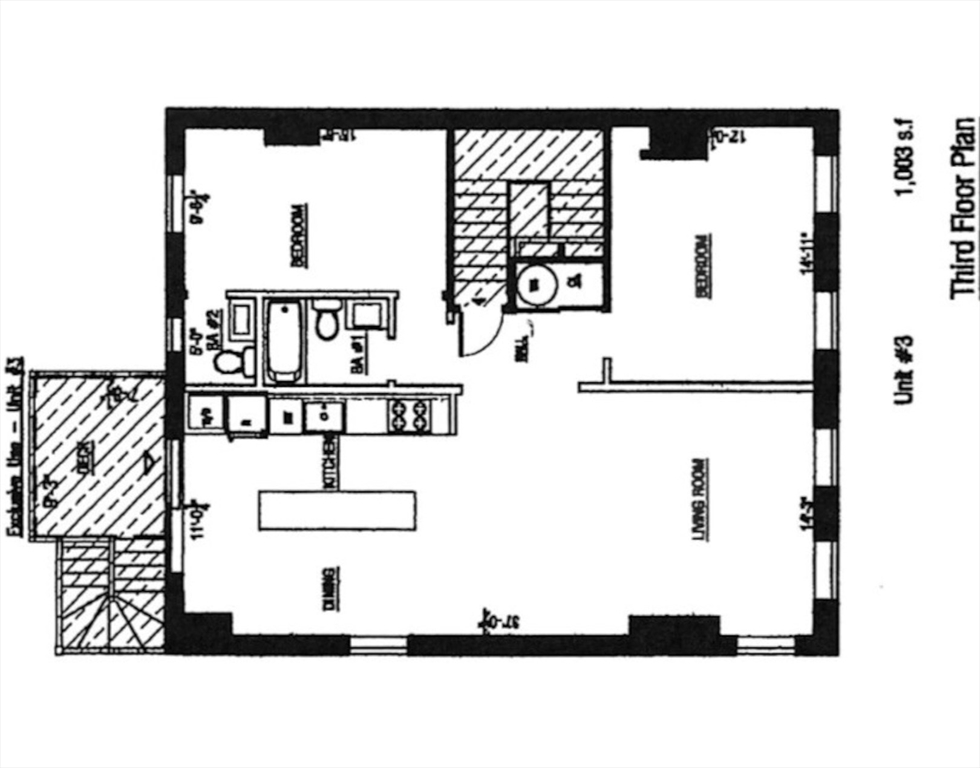 15 Colbourne Crescent # 3
