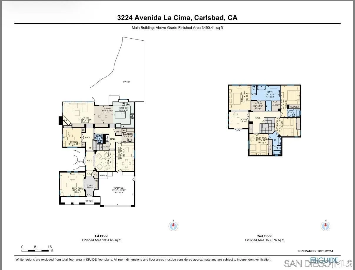 3224 Avenida La Cima