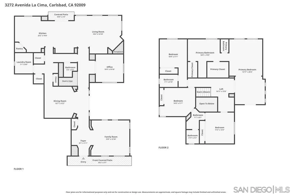 3272 Avenida La Cima