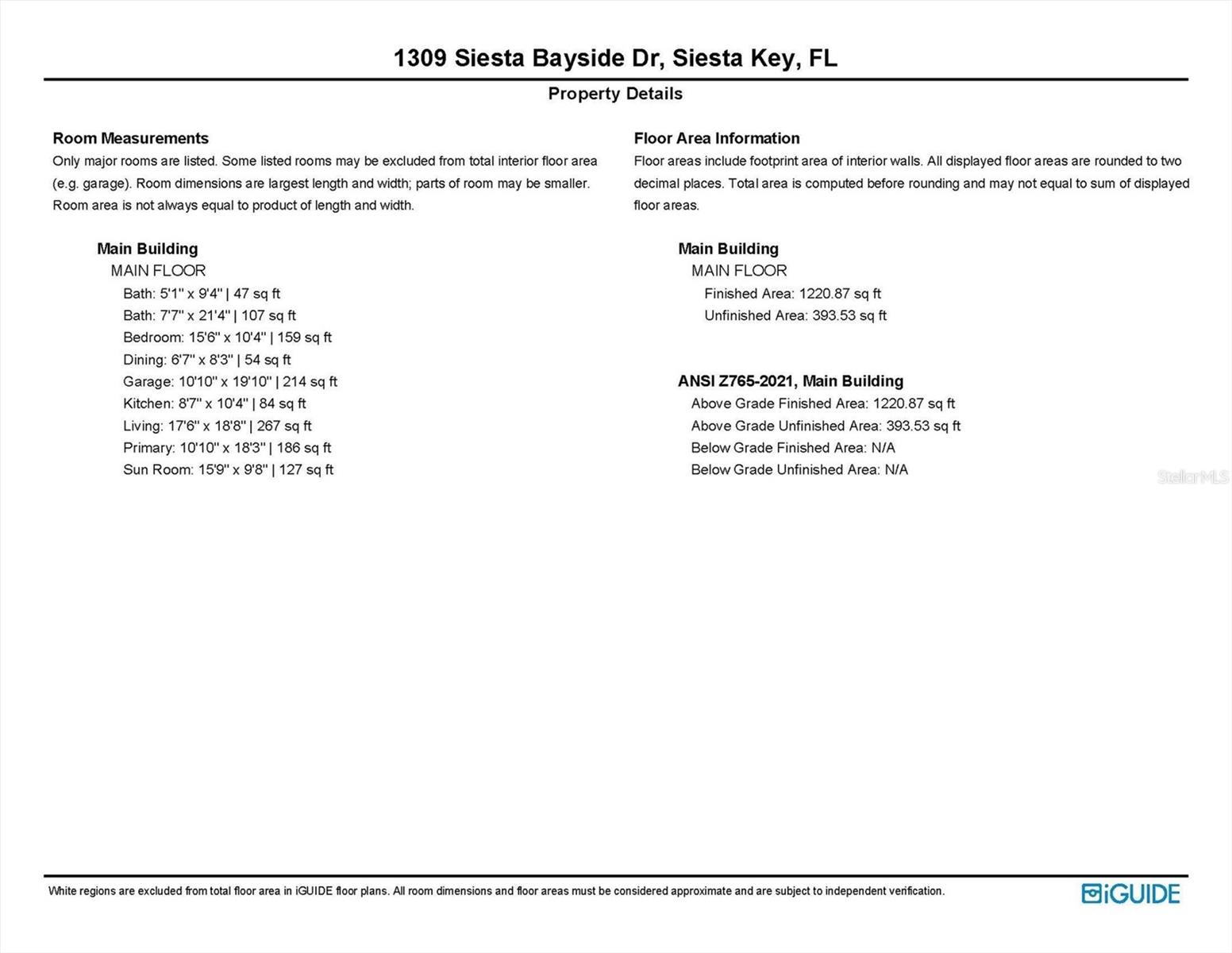 1309 SIESTA BAYSIDE DR #1309C