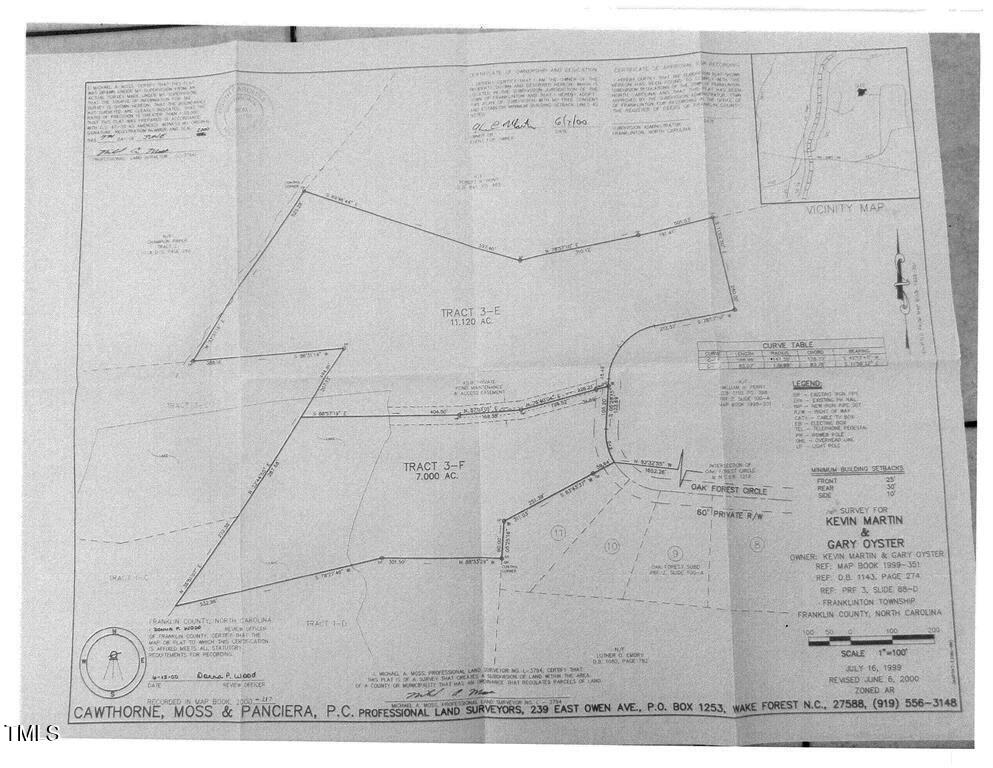 Lot3e Oak Forest