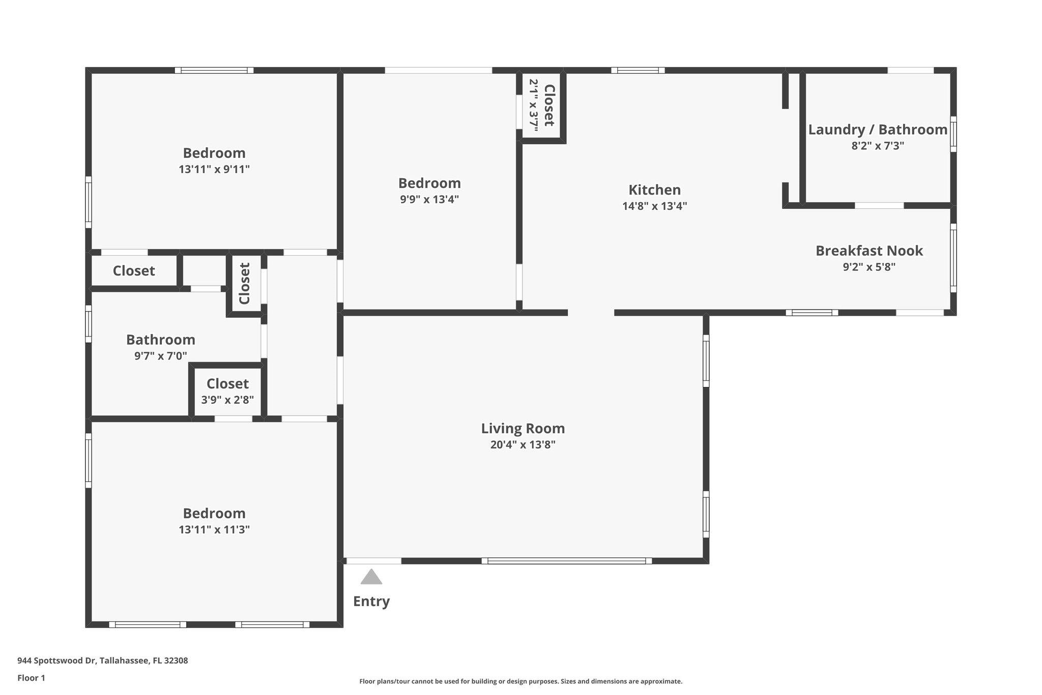 944 Spottswood Drive