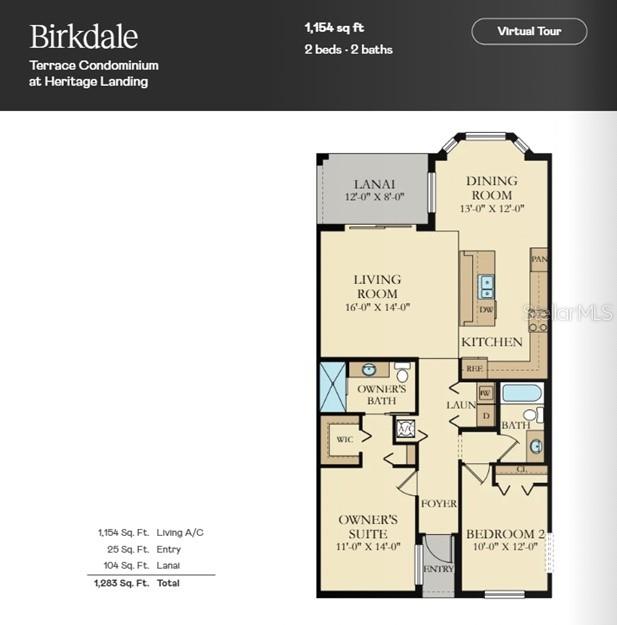 14051 HERITAGE LANDING BLVD #526