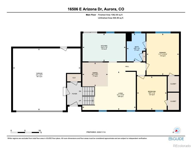 16506 E Arizona Drive