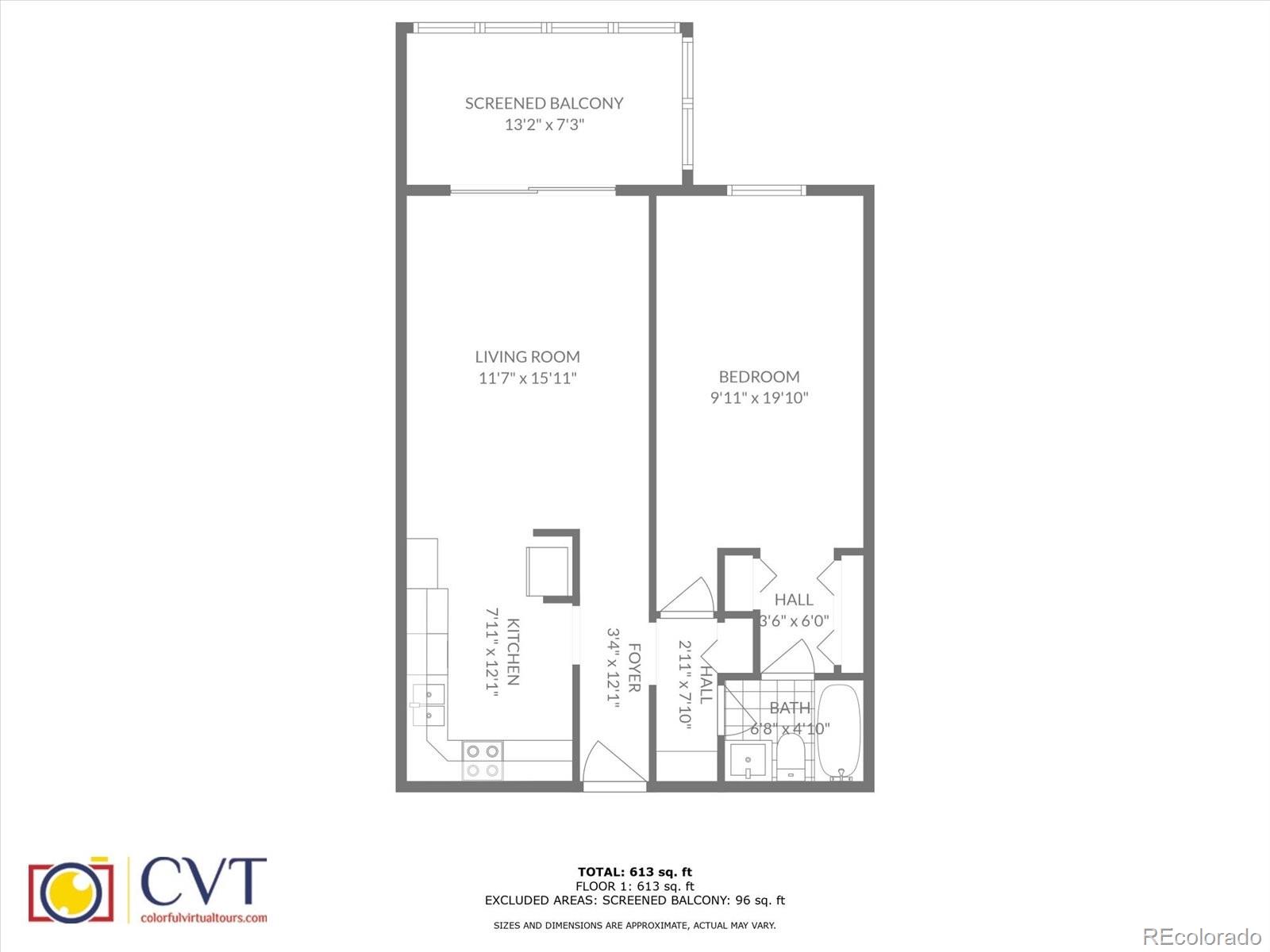 625 S Clinton Street Unit: 6B