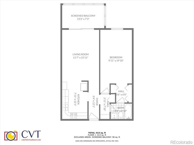 625 S Clinton Street Unit: 6B