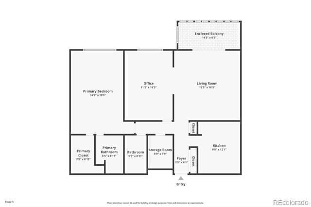 650 S Clinton Street Unit: 4D