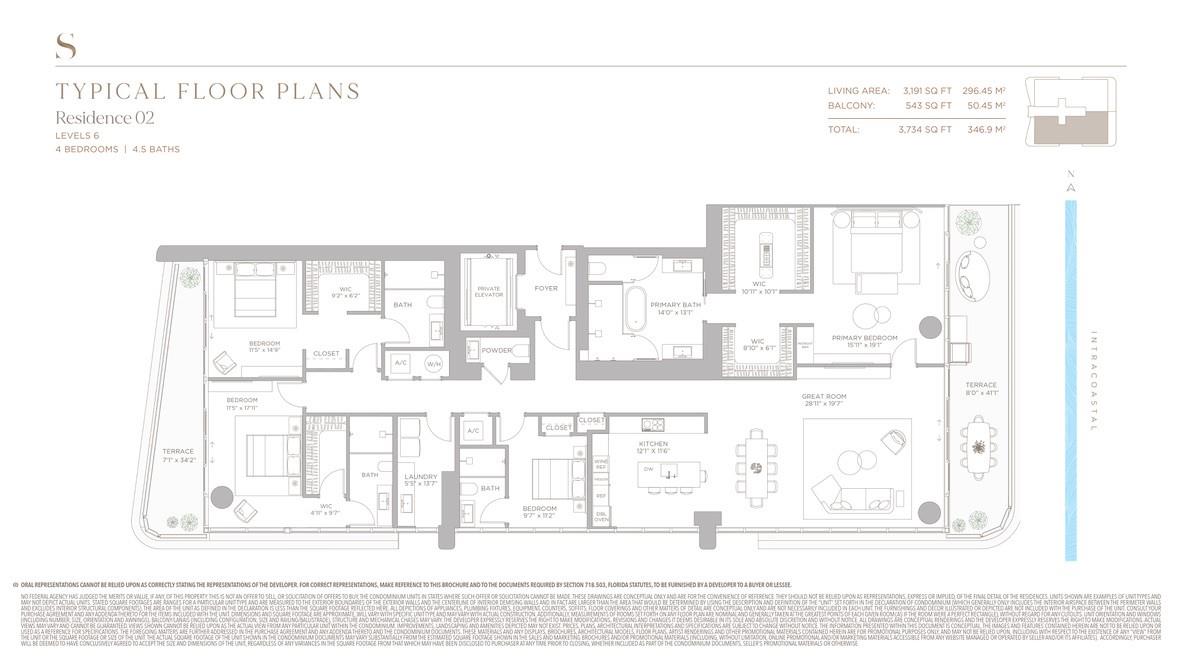 900 Intracoastal Drive 602