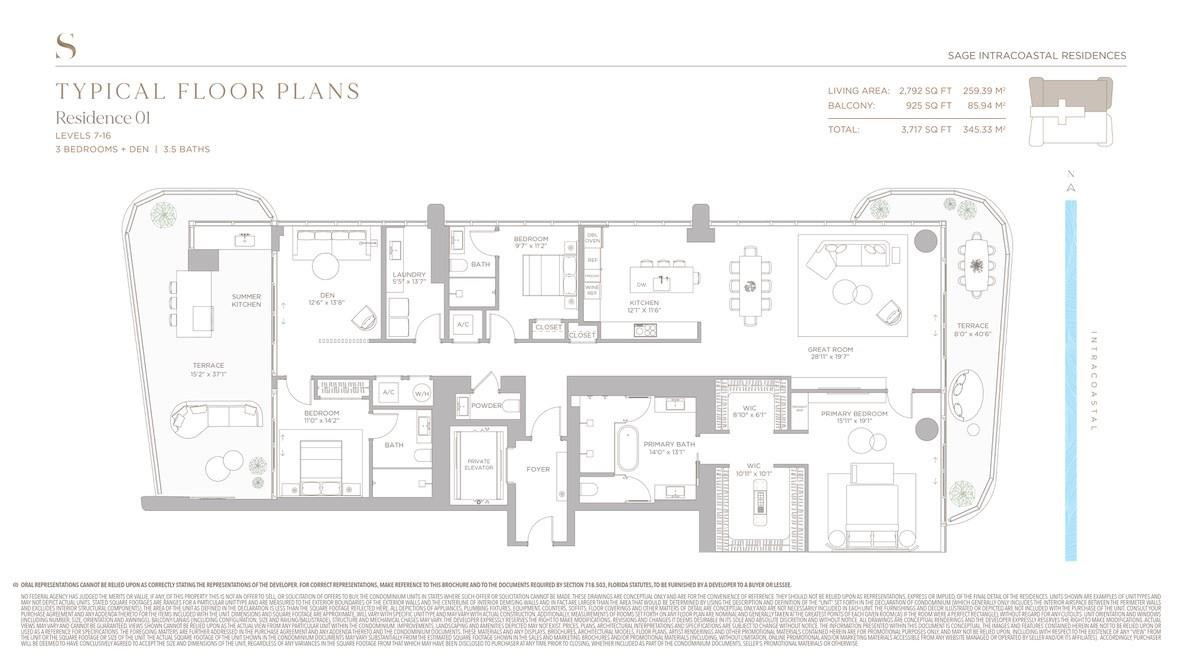 900 Intracoastal Drive 801