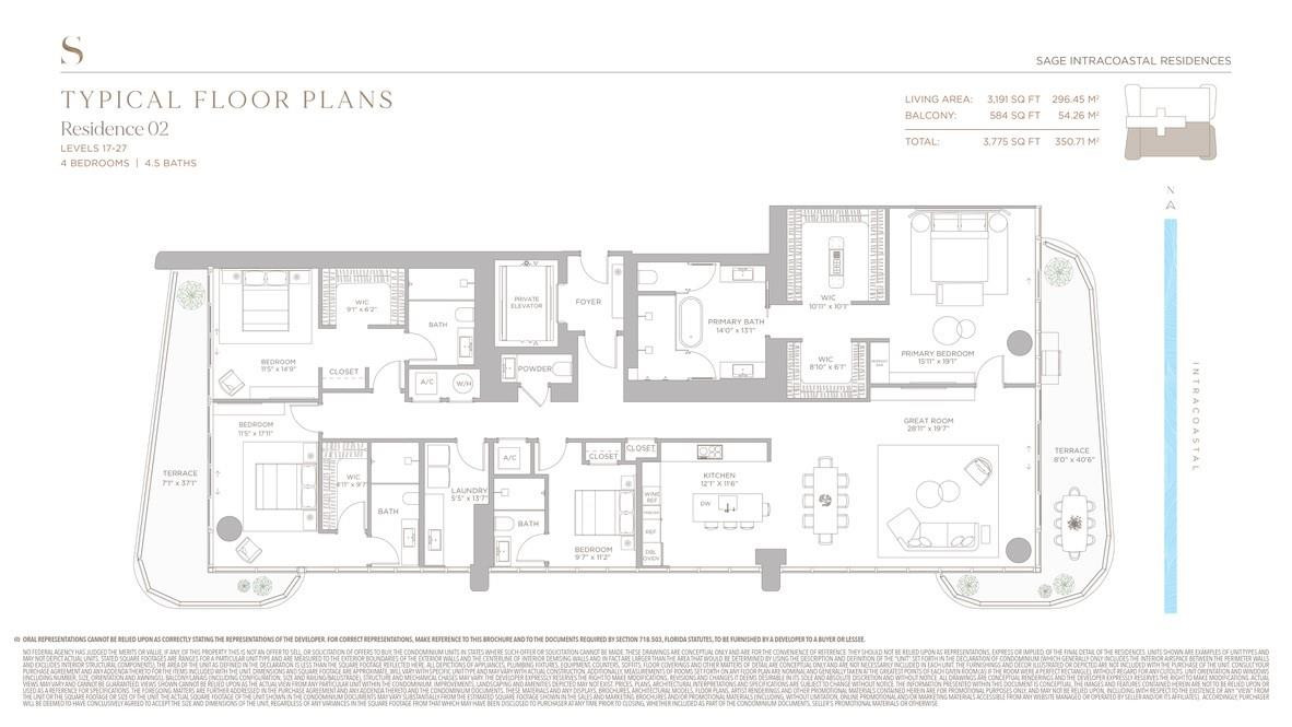 900 Intracoastal Drive 2702