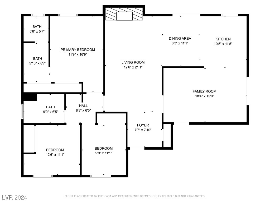 6555 Shasta Circle
