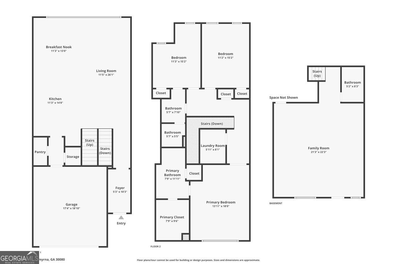 3465 Fenton Drive SE, Smyrna