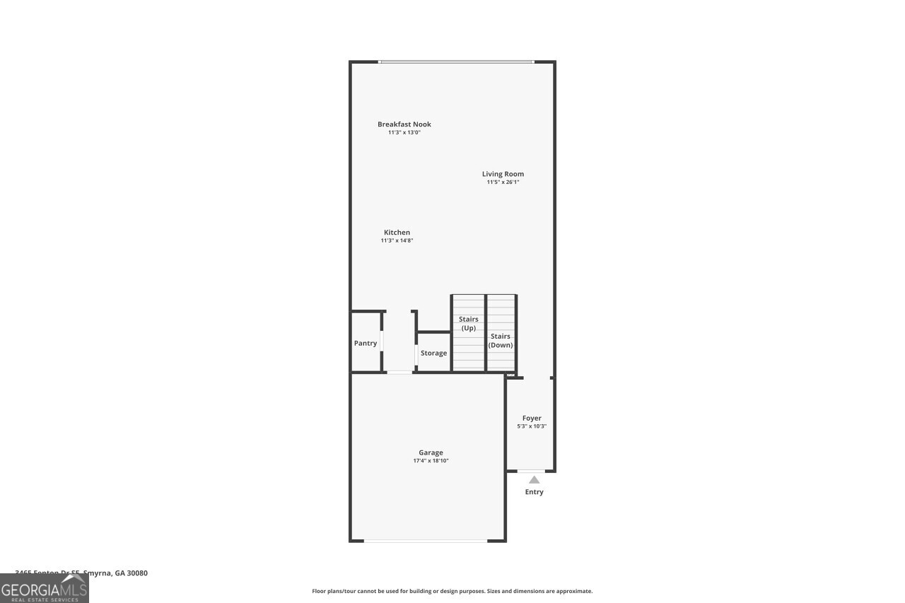 3465 Fenton Drive SE, Smyrna