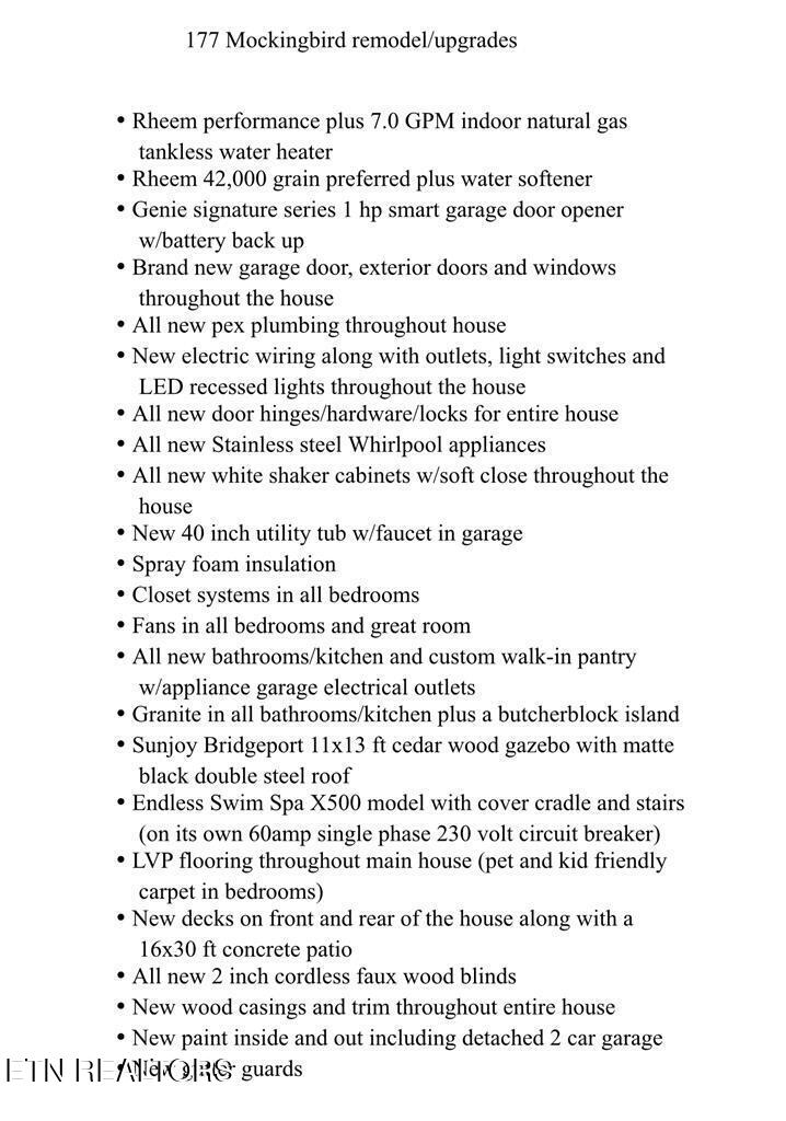 177 Mockingbird Drive