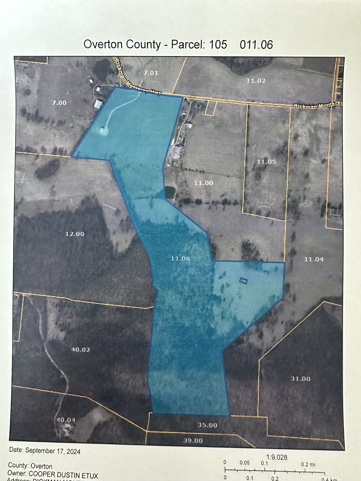 890 Rickman Monterey Hwy