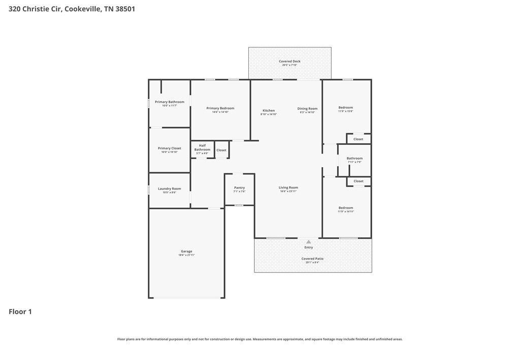 320 Christie Cir