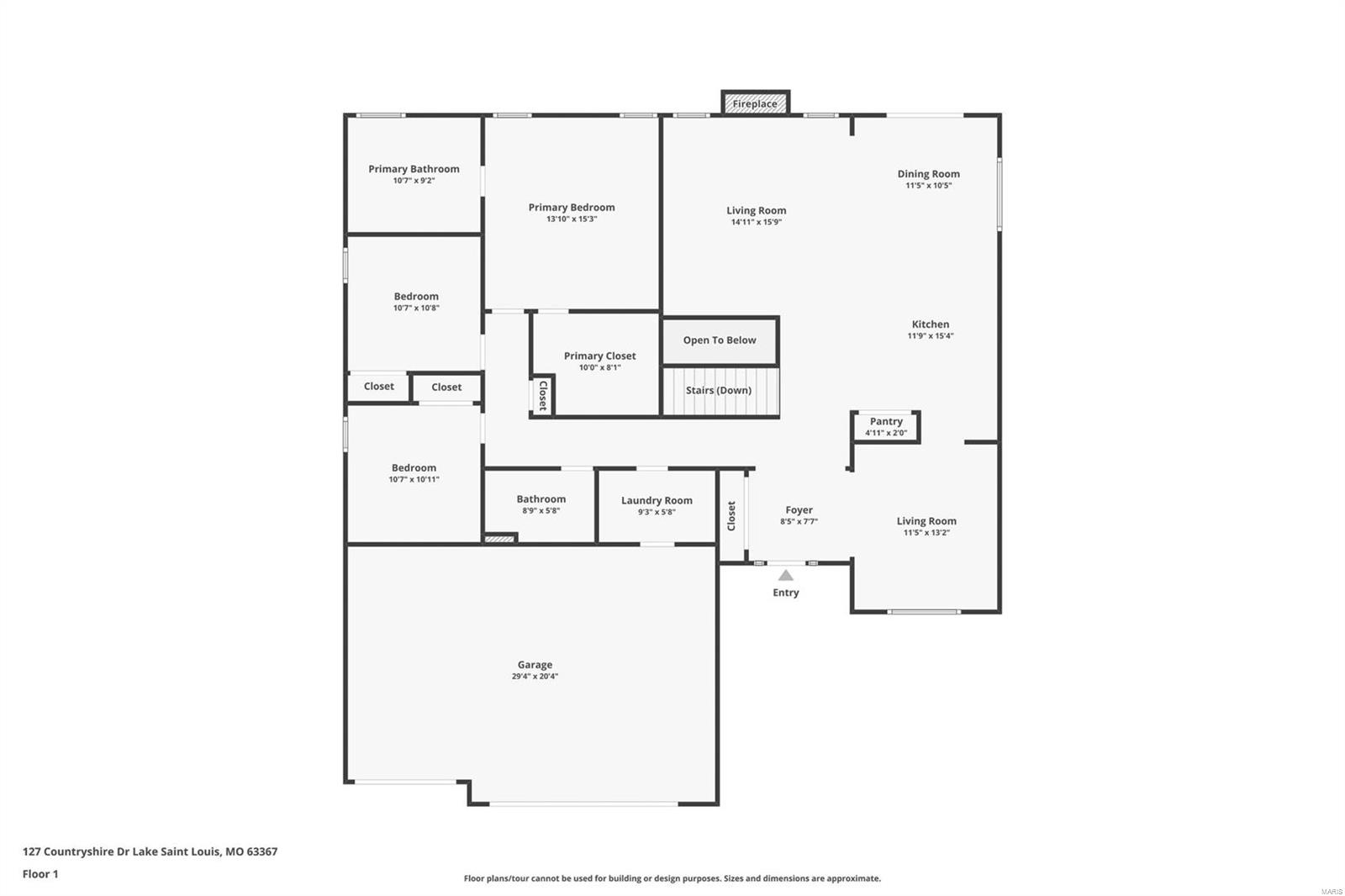 127 Countryshire Dr.