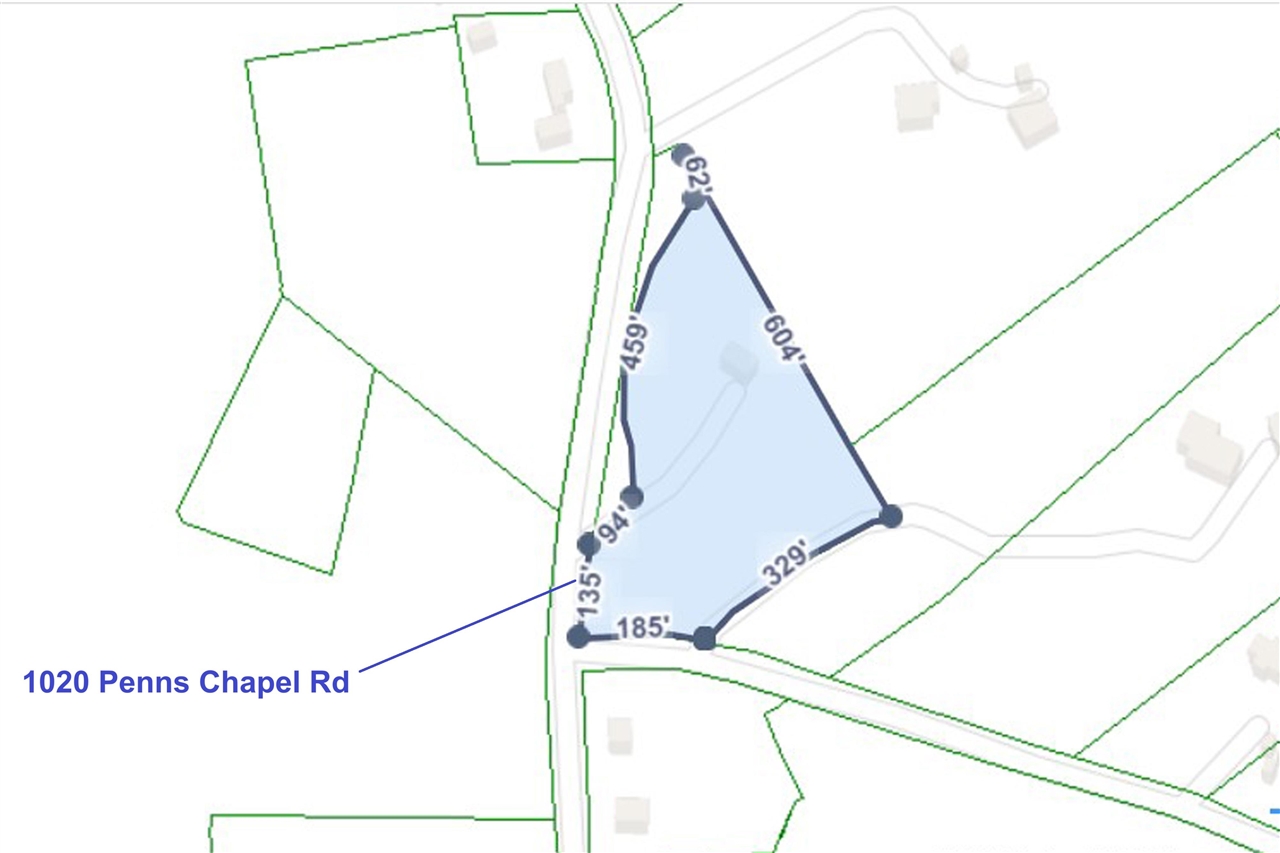 1020 Penns Chapel Road